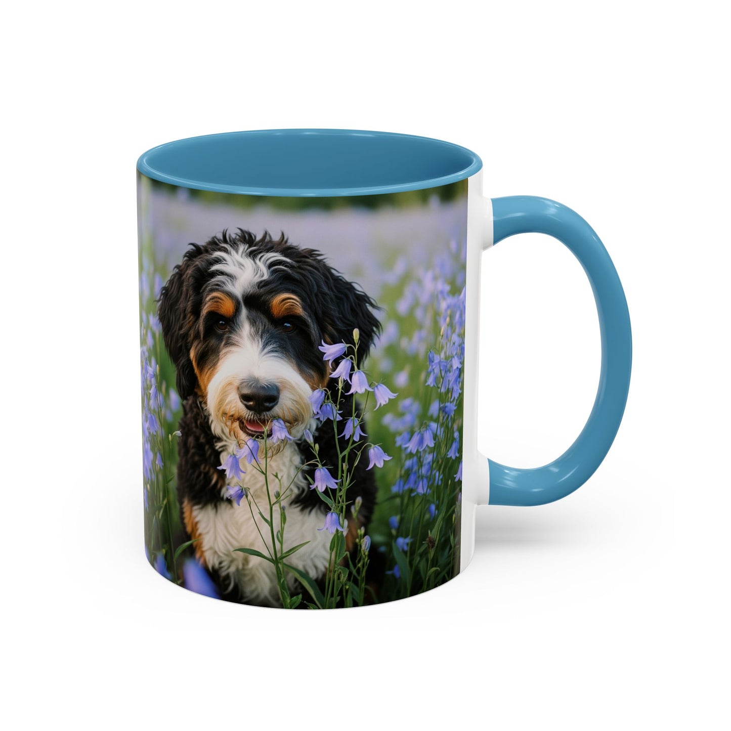 Bernedoodle Accent Coffee Mug - Perfect Gift for Dog Lovers