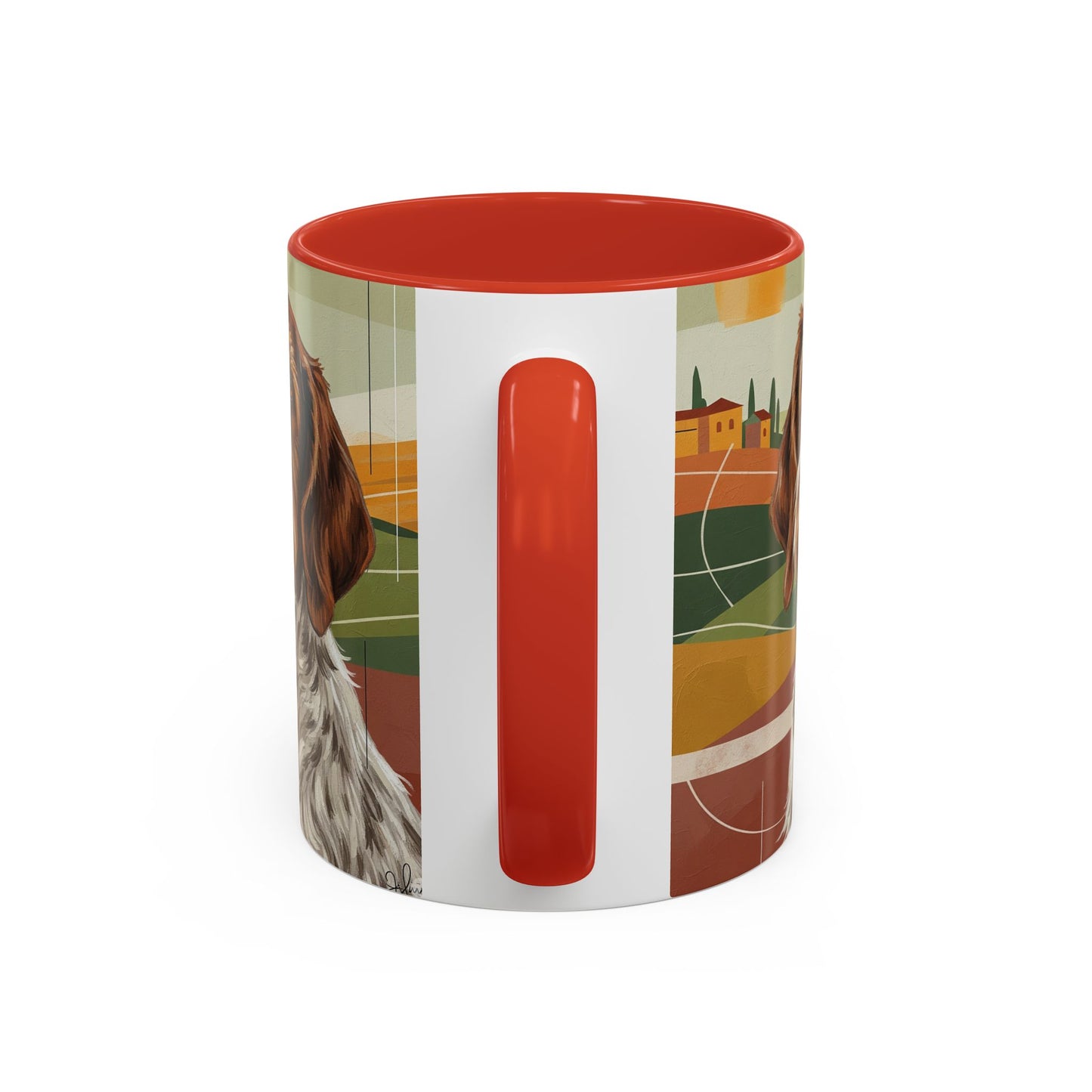 Spinone Italiano Accent Coffee Mug - Perfect Gift for Dog Lovers