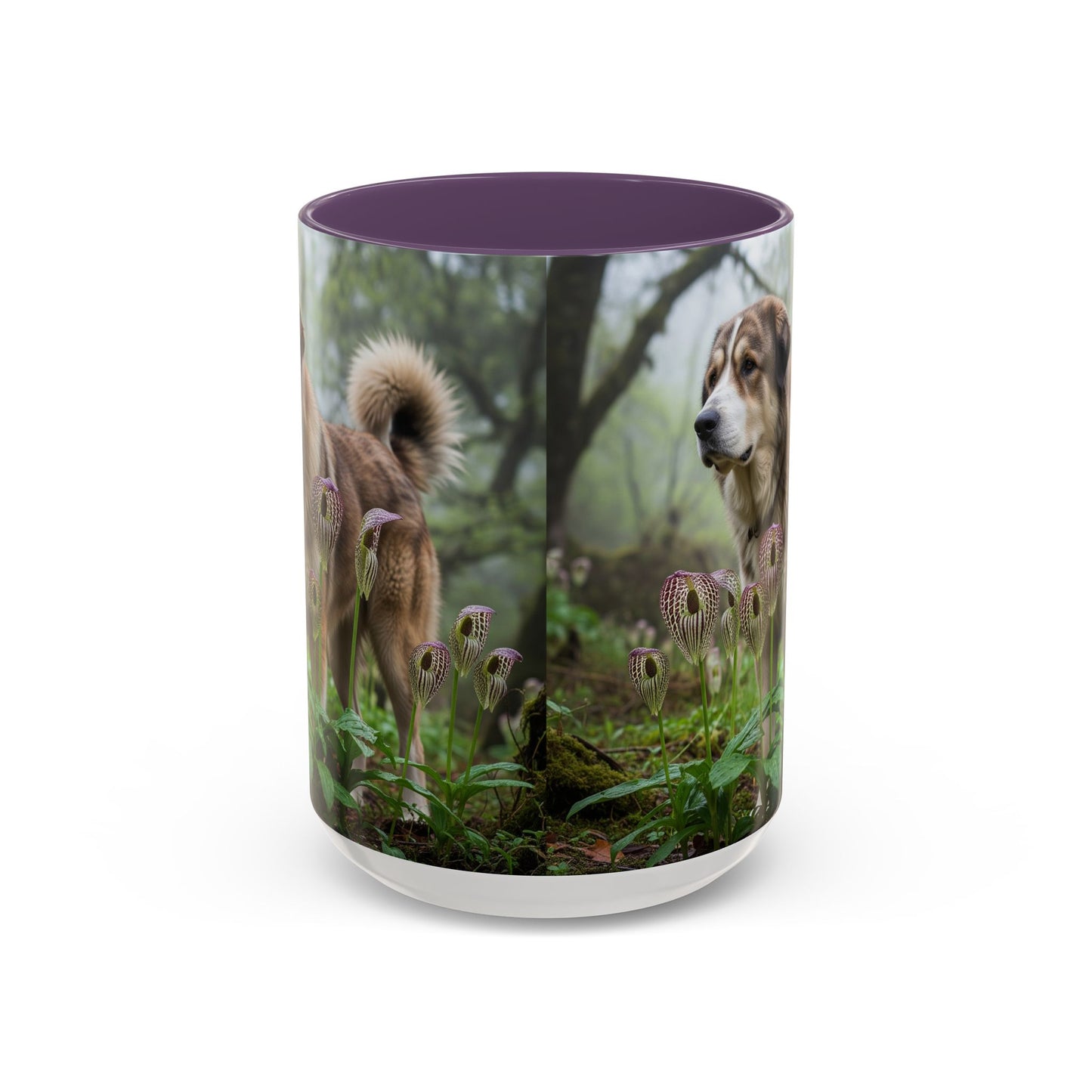 Bakharwal Accent Coffee Mug - Perfect Gift for Dog Lovers