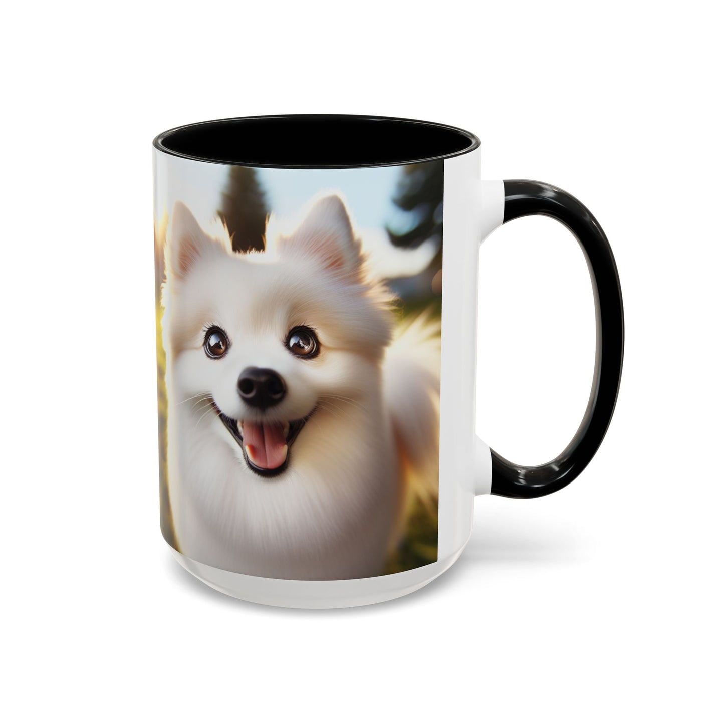 Volpino Italiano Accent Coffee Mug - Perfect Gift for Dog Lovers