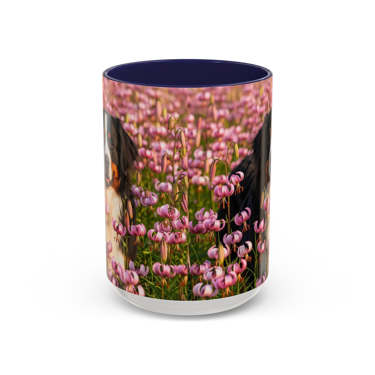 Bernese Mountain Dog Accent Coffee Mug - Perfect Gift for Dog Lovers