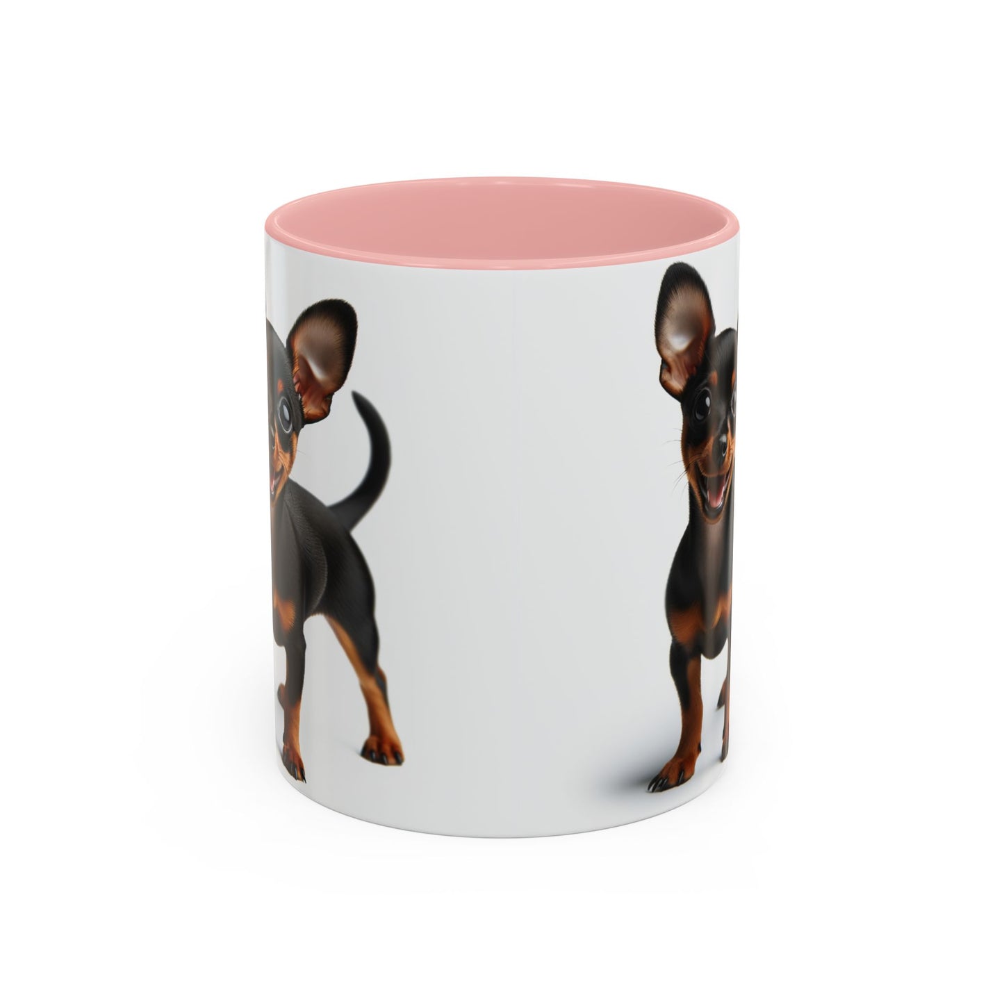 Miniature Pinscher Accent Coffee Mug - Perfect Gift for Dog Lovers