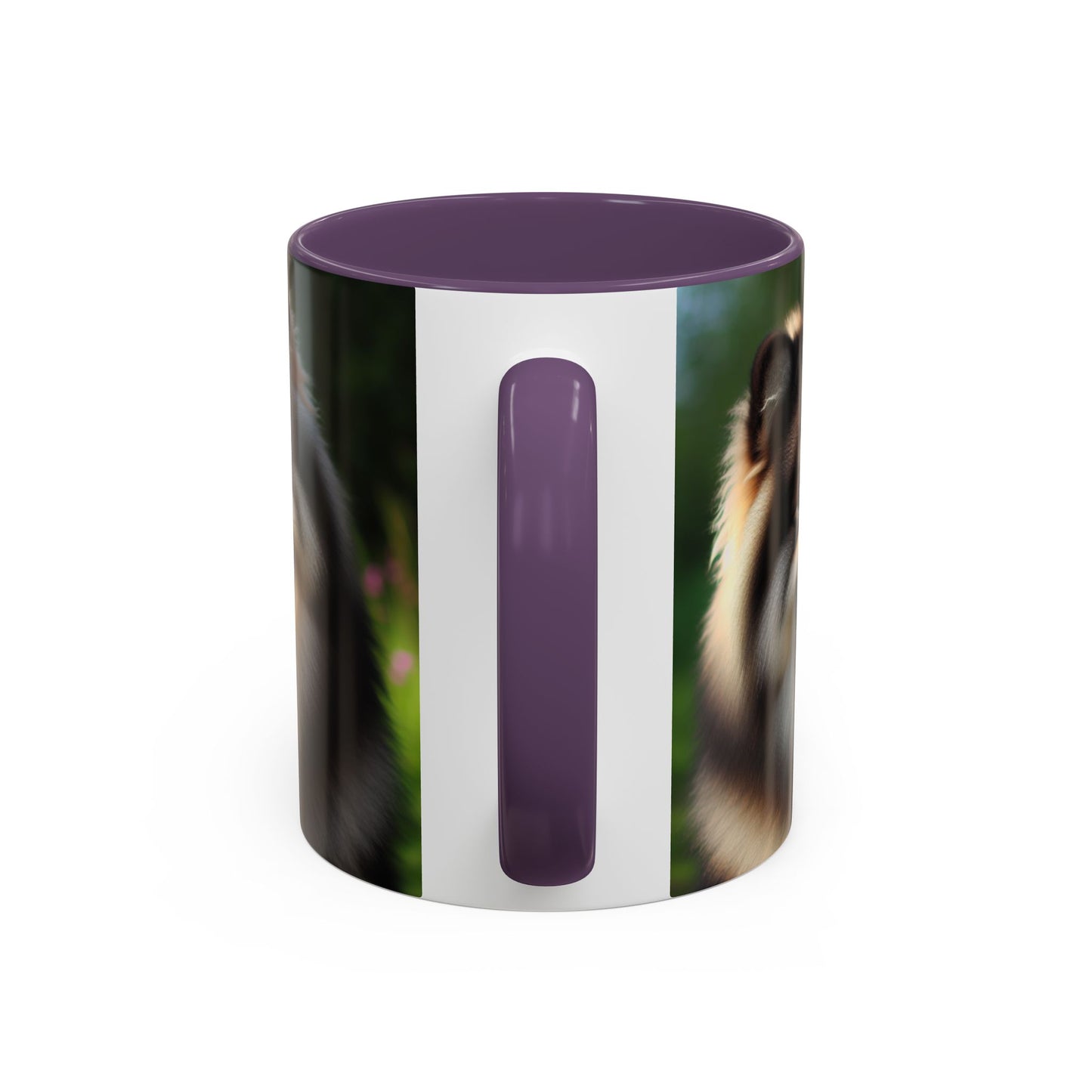 Finnish Lapphund Accent Coffee Mug - Perfect Gift for Dog Lovers