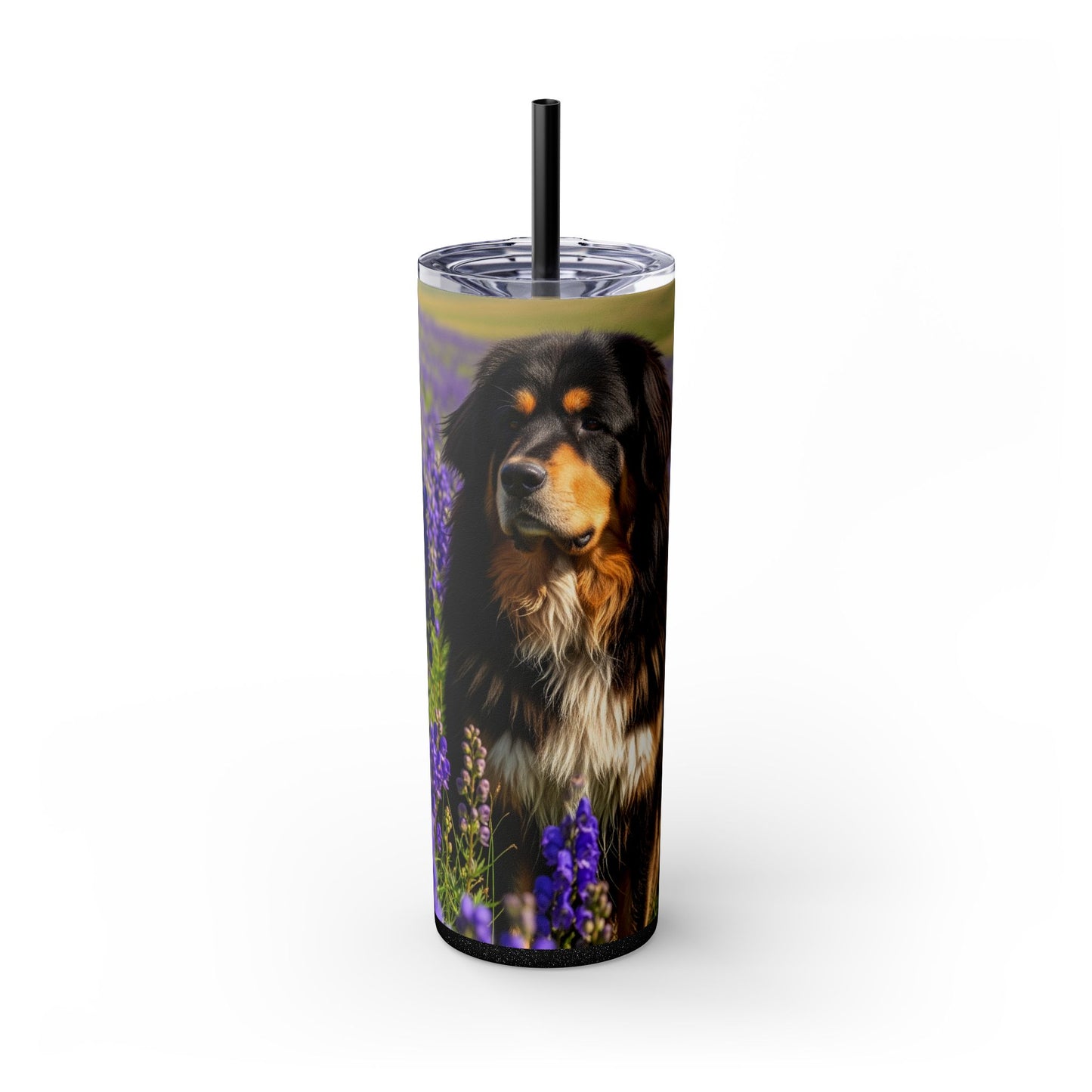 Himalayan Sheepdog Tumbler with Straw, 20oz