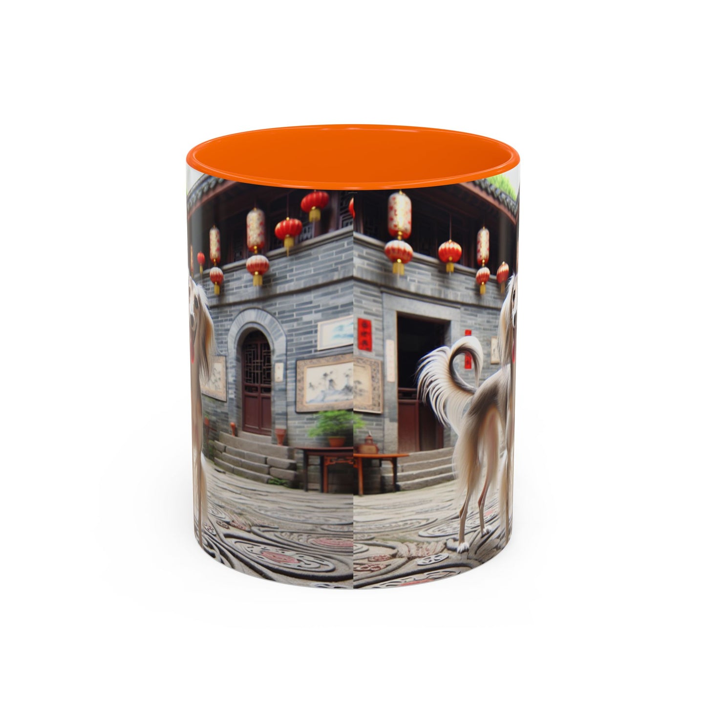 Chinese Saluki Accent Coffee Mug - Perfect Gift for Dog Lovers