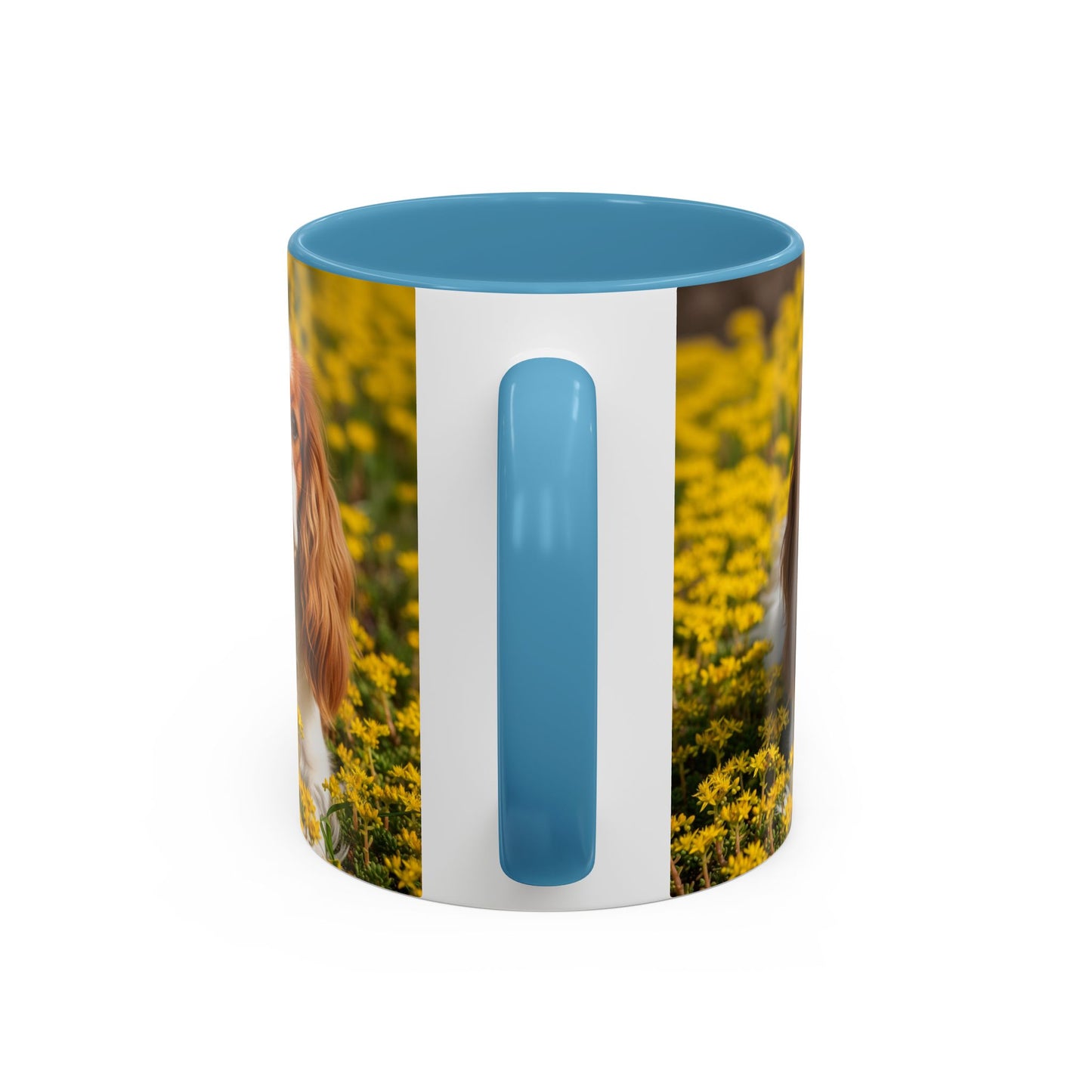 Cavalier King Charles Spaniel Accent Coffee Mug - Perfect Gift for Dog Lovers