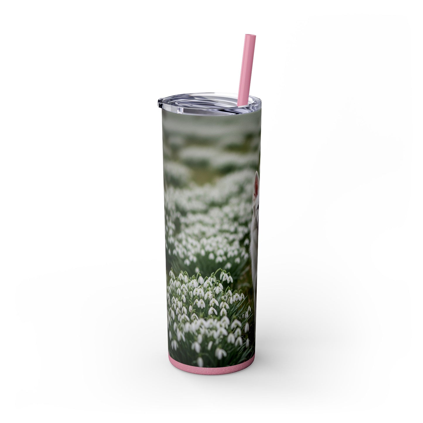 Volpino Italiano Tumbler with Straw, 20oz