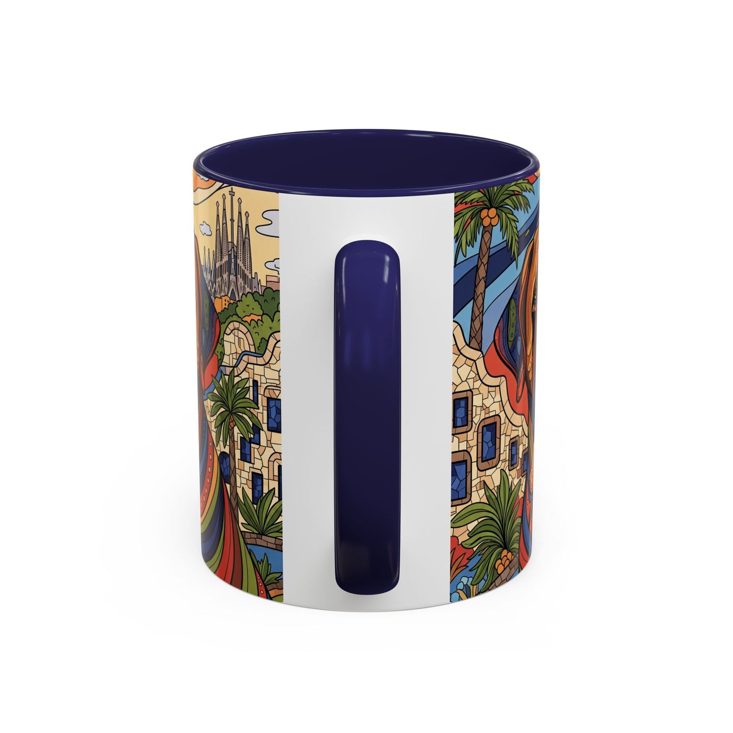 Spanish Mastiff Accent Coffee Mug - Perfect Gift for Dog Lovers