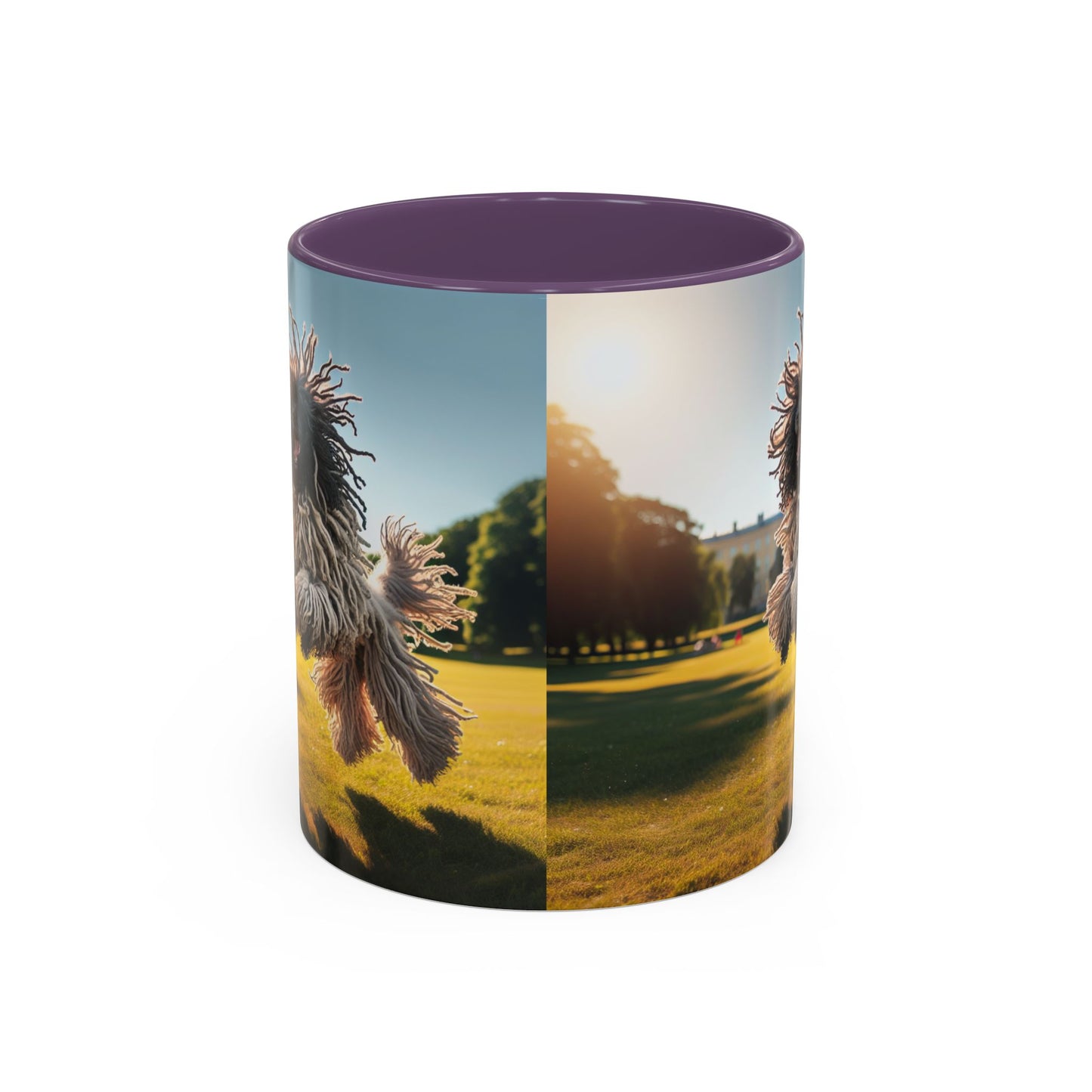 Puli Accent Coffee Mug - Perfect Gift for Dog Lovers