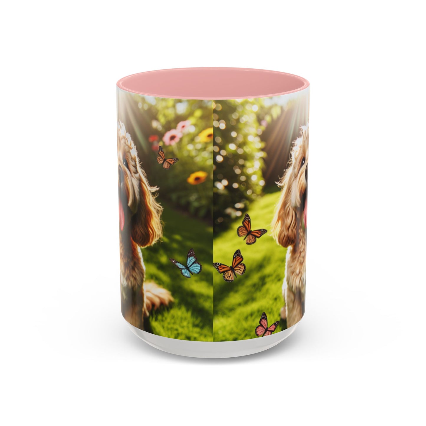 Cockapoo Accent Coffee Mug - Perfect Gift for Dog Lovers
