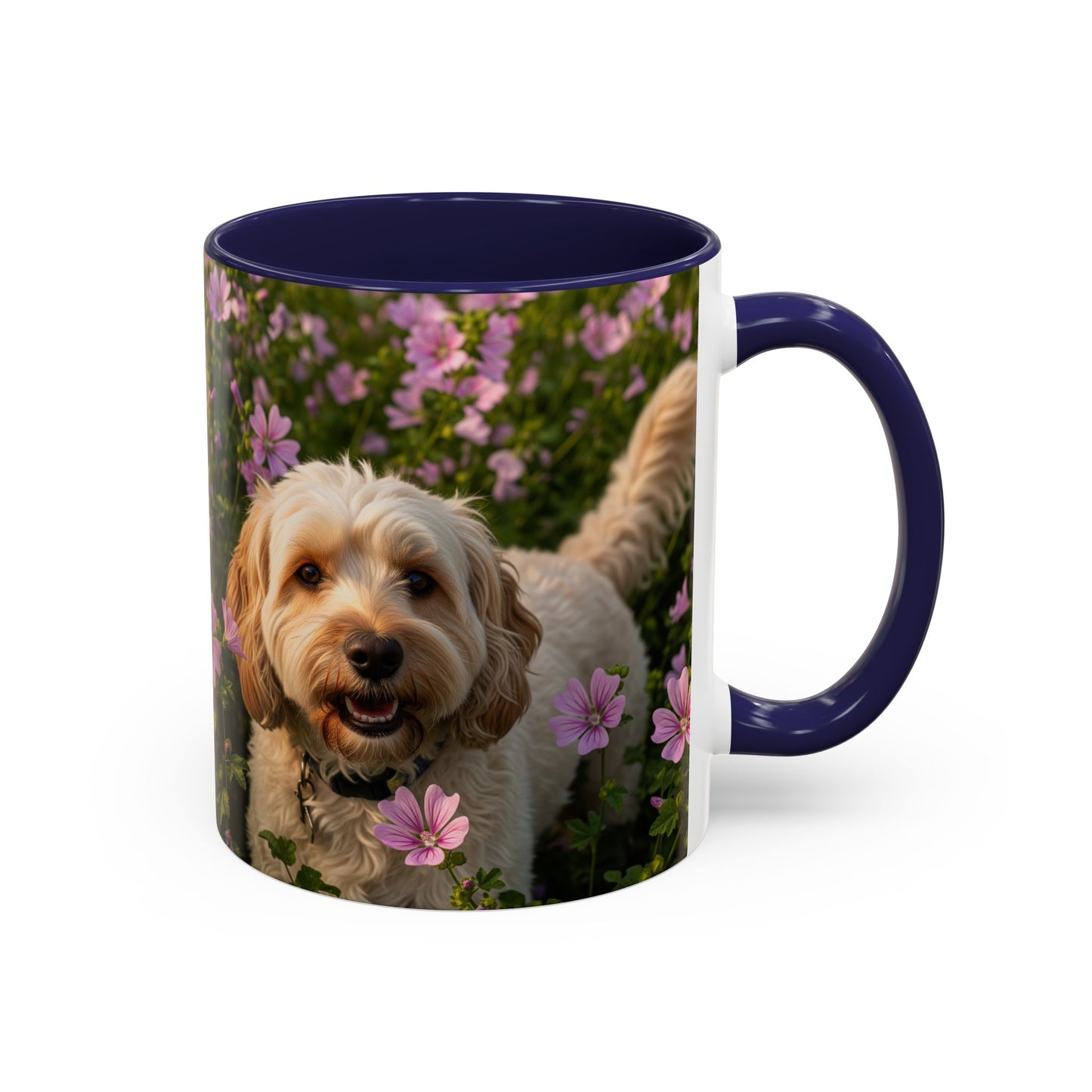 Cockapoo Accent Coffee Mug - Perfect Gift for Dog Lovers