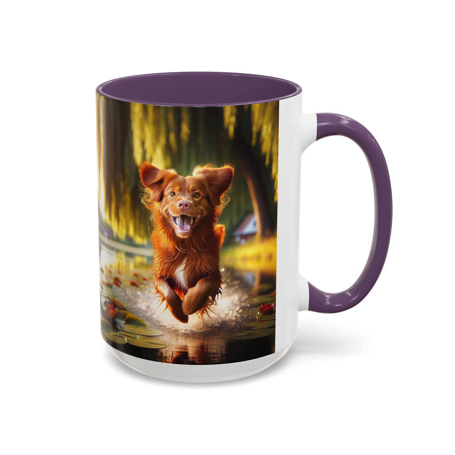Nova Scotia Duck Trolling Retriever Accent Coffee Mug - Perfect Gift for Dog Lovers