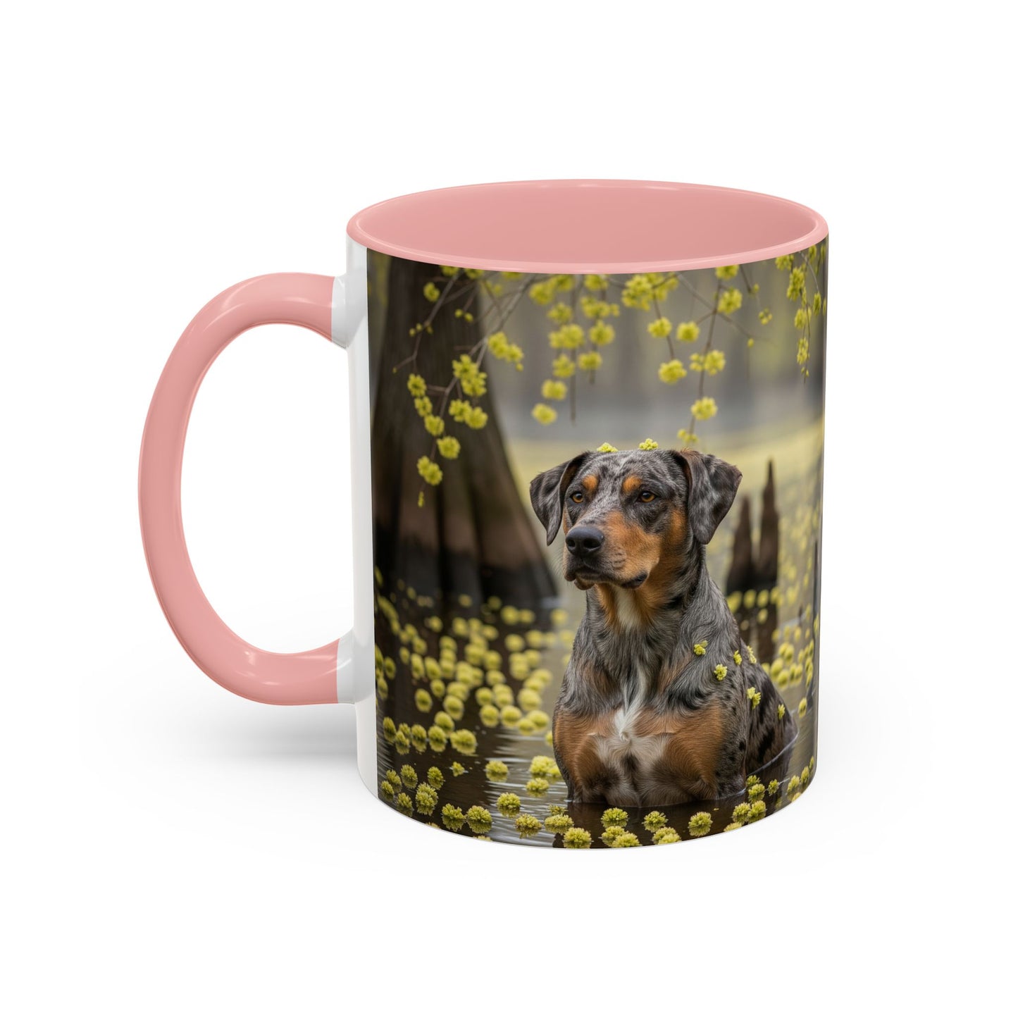 Catahoula Leopard Dog Accent Coffee Mug - Perfect Gift for Dog Lovers