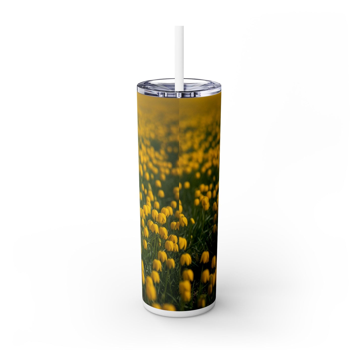Siberian Husky Tumbler with Straw, 20oz