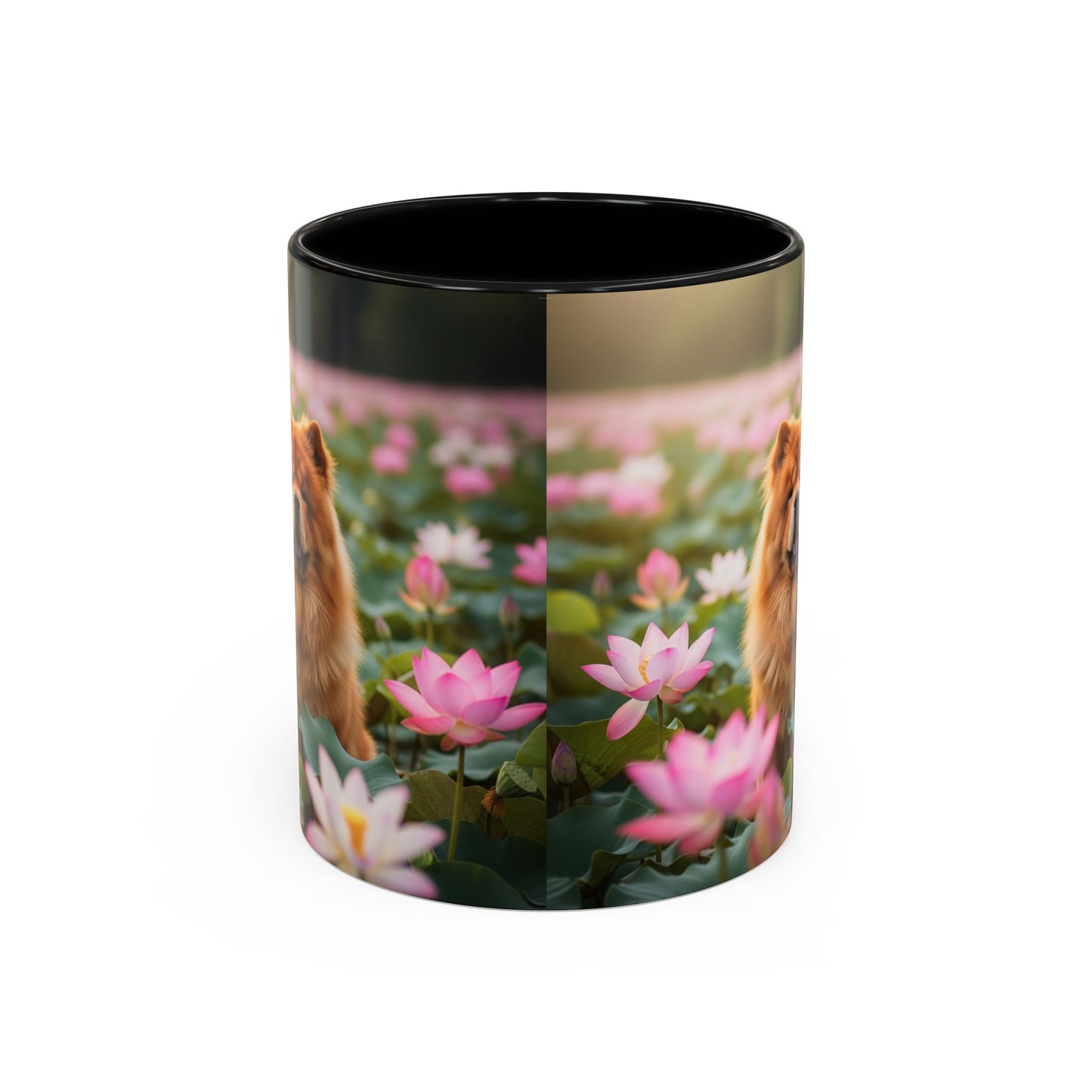 Chow Chow Accent Coffee Mug - Perfect Gift for Dog Lovers