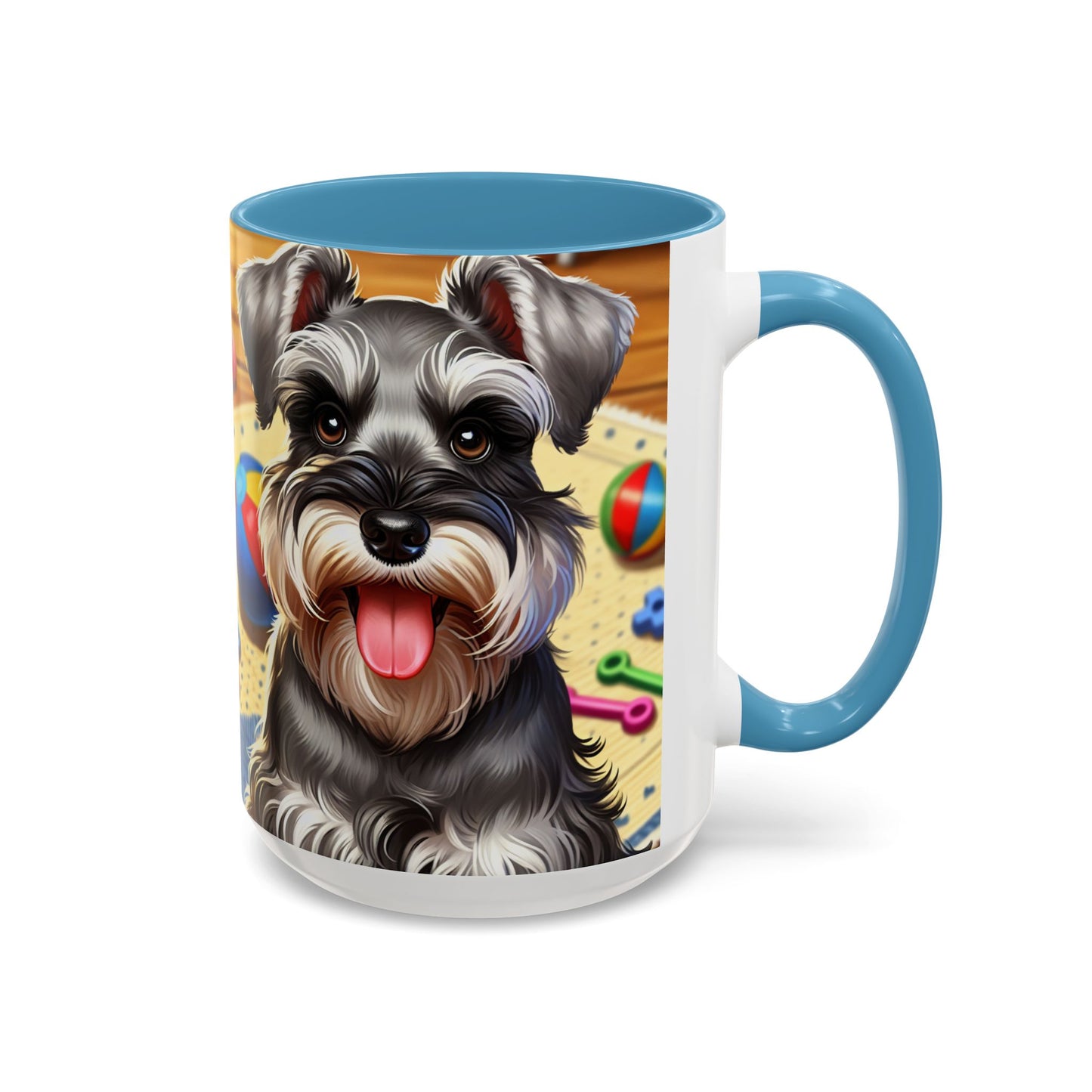 Miniature Schnauzer Accent Coffee Mug - Perfect Gift for Dog Lovers