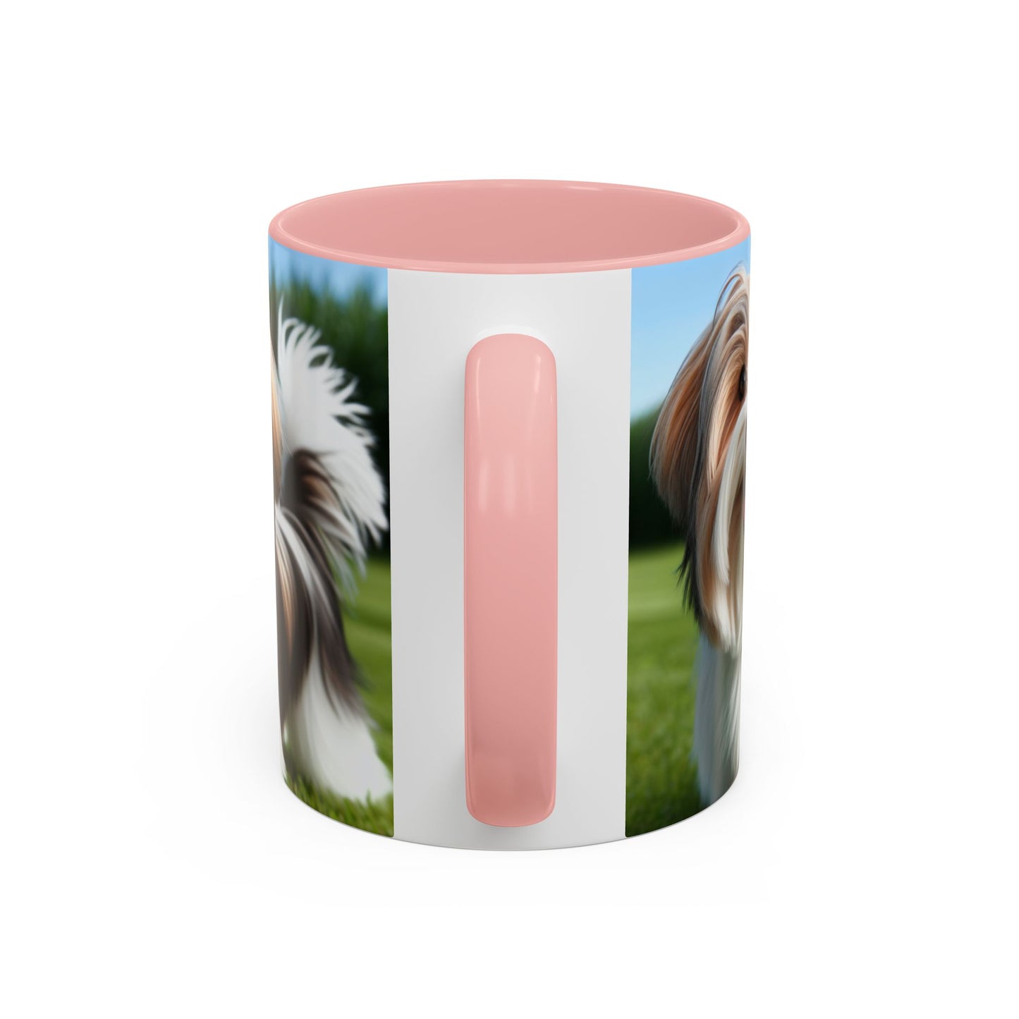 Biewer Terrier Accent Coffee Mug - Perfect Gift for Dog Lovers