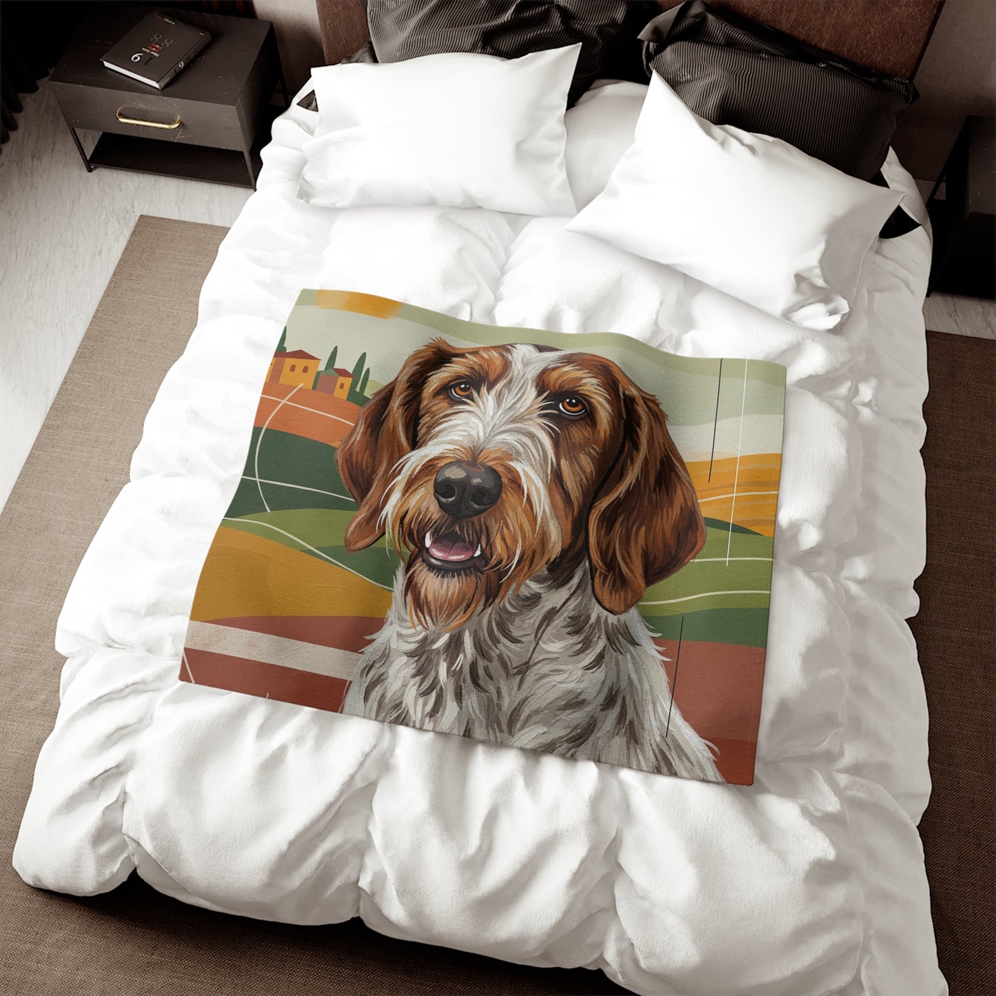 Spinone Italiano Sweatshirt Blanket