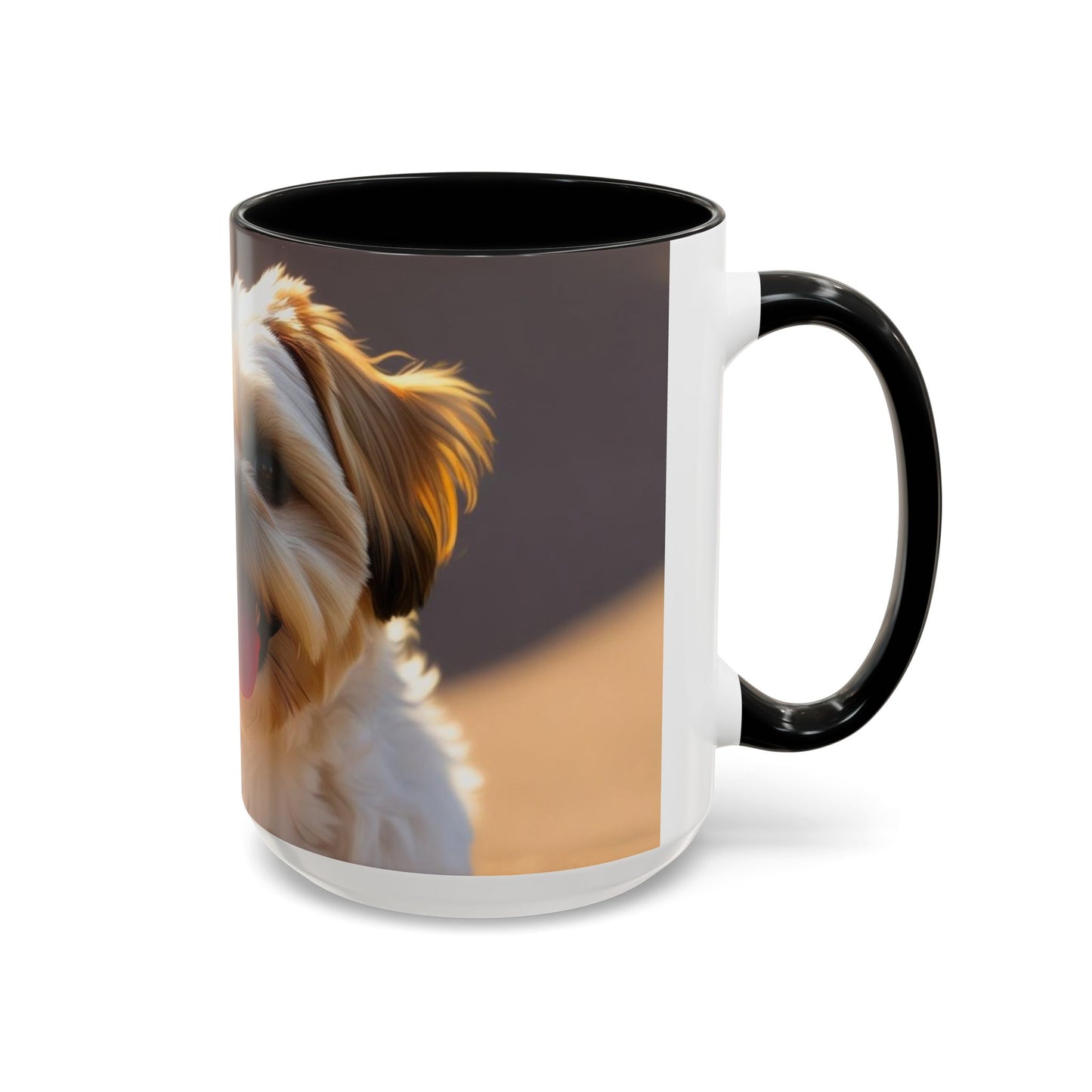 Shih Tzu Accent Coffee Mug - Perfect Gift for Dog Lovers