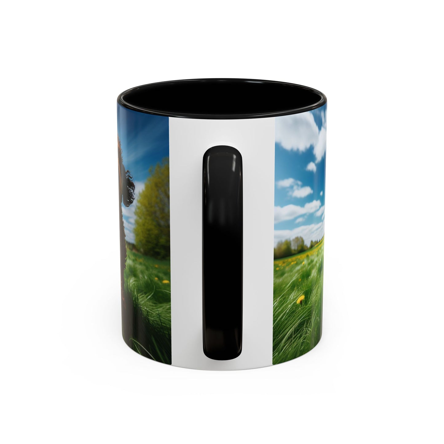 Wetterhoun Accent Coffee Mug - Perfect Gift for Dog Lovers