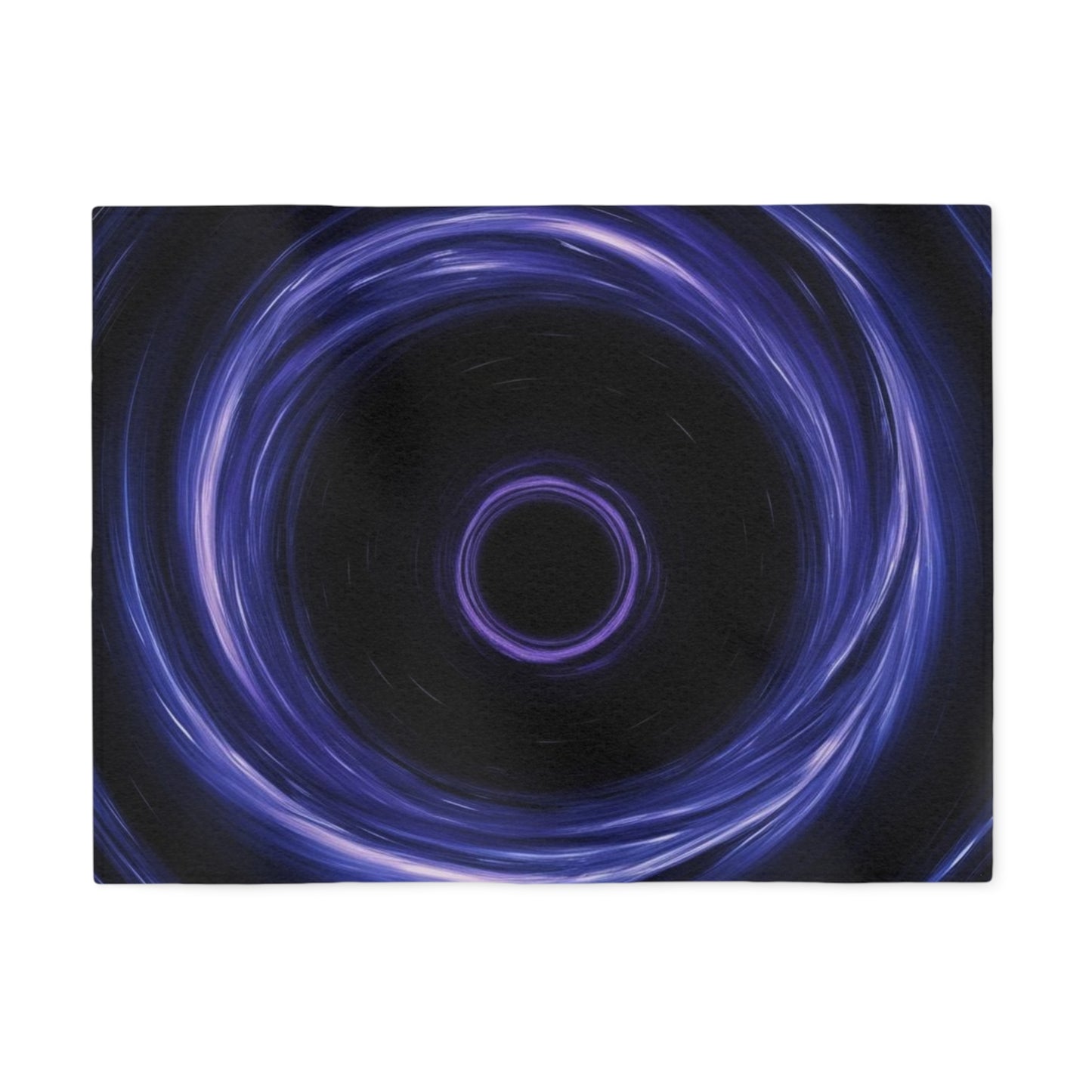 Optical Illusion Sweatshirt Blanket