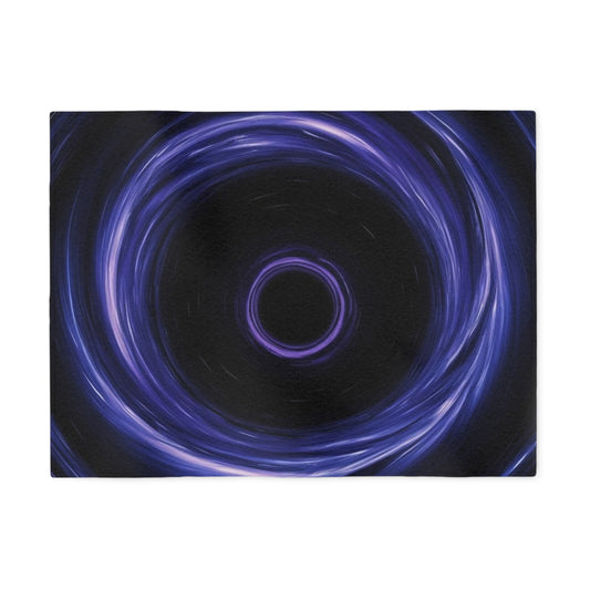 Optical Illusion Sweatshirt Blanket