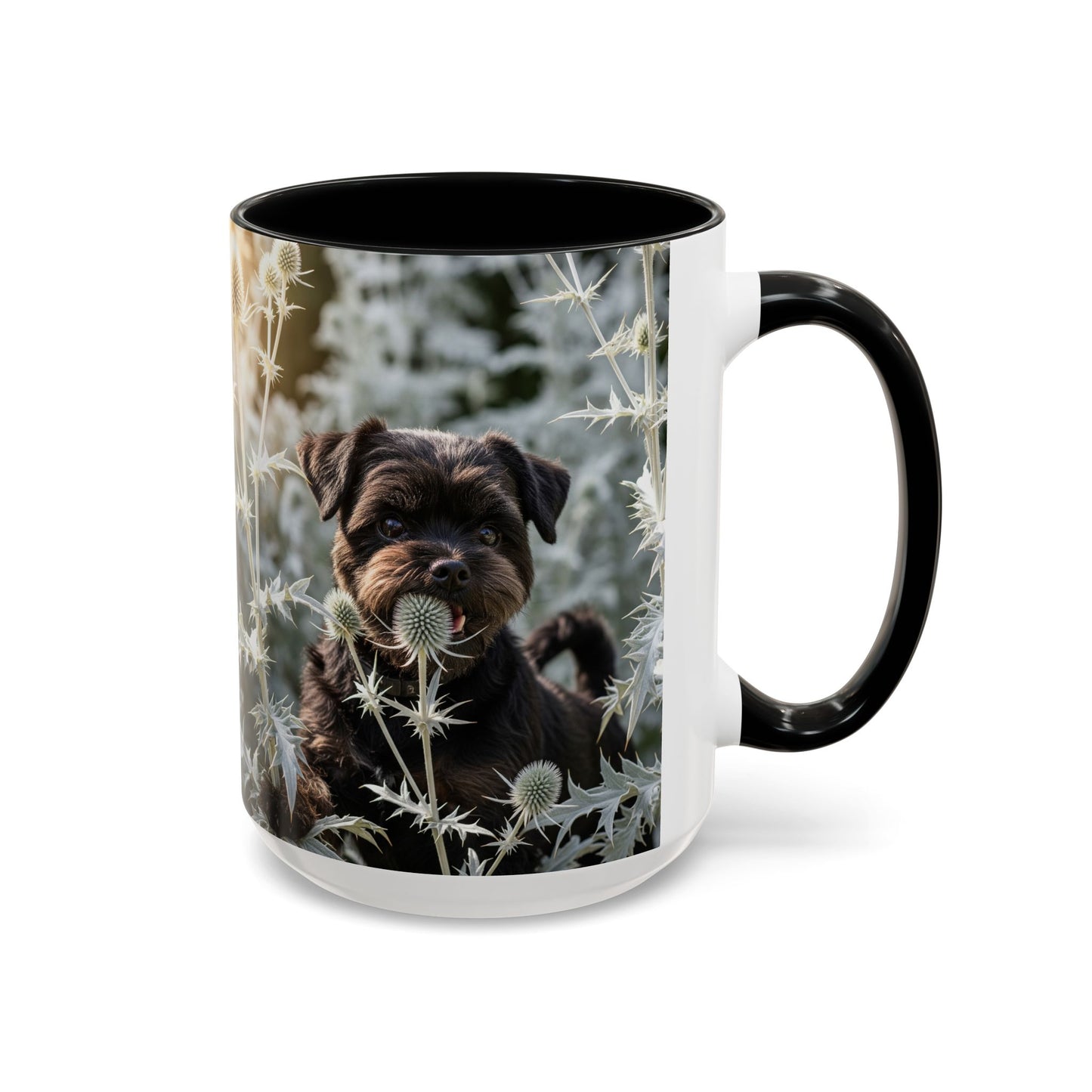 Affenpinscher Accent Coffee Mug - Perfect Gift for Dog Lovers