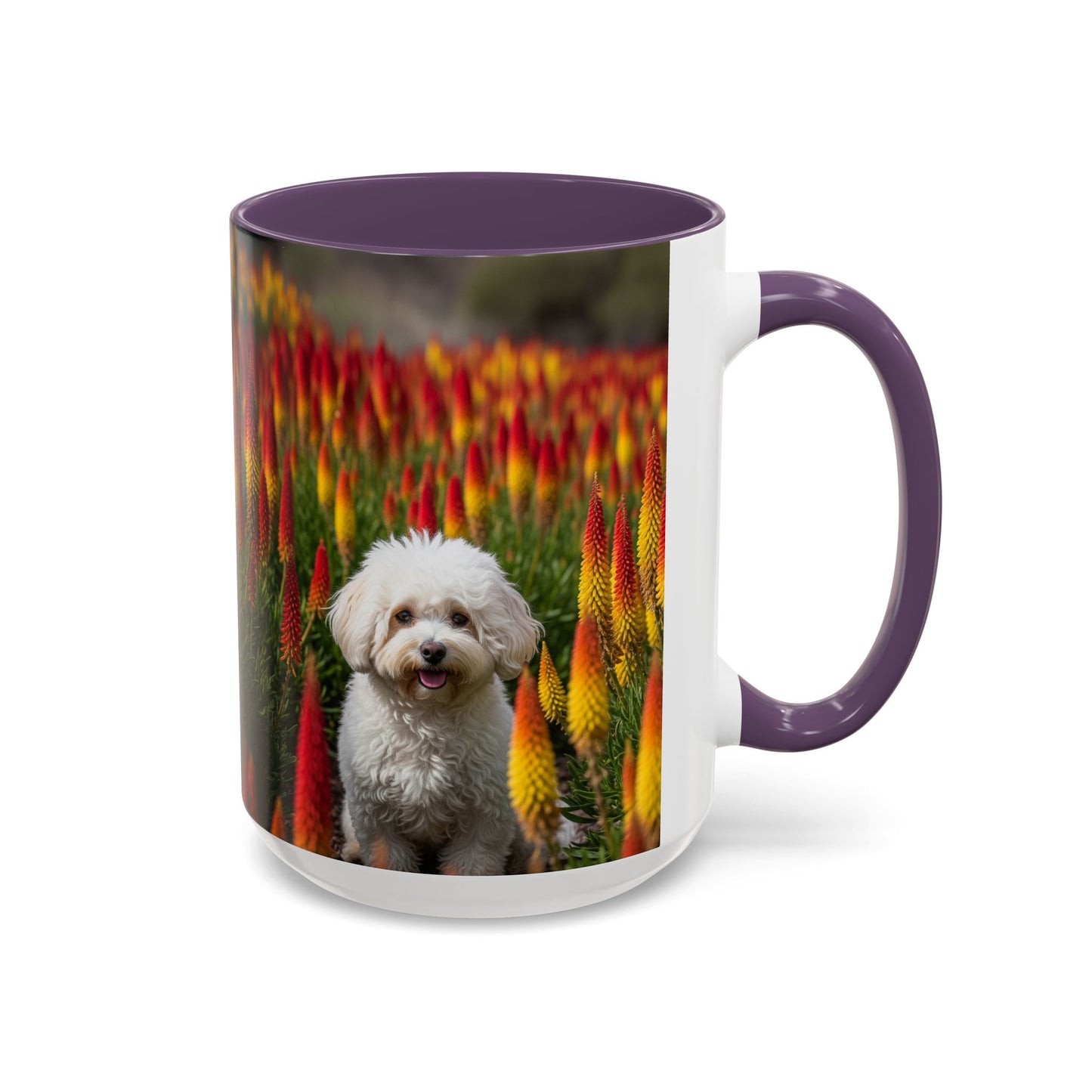Bichonpoo Accent Coffee Mug - Perfect Gift for Dog Lovers