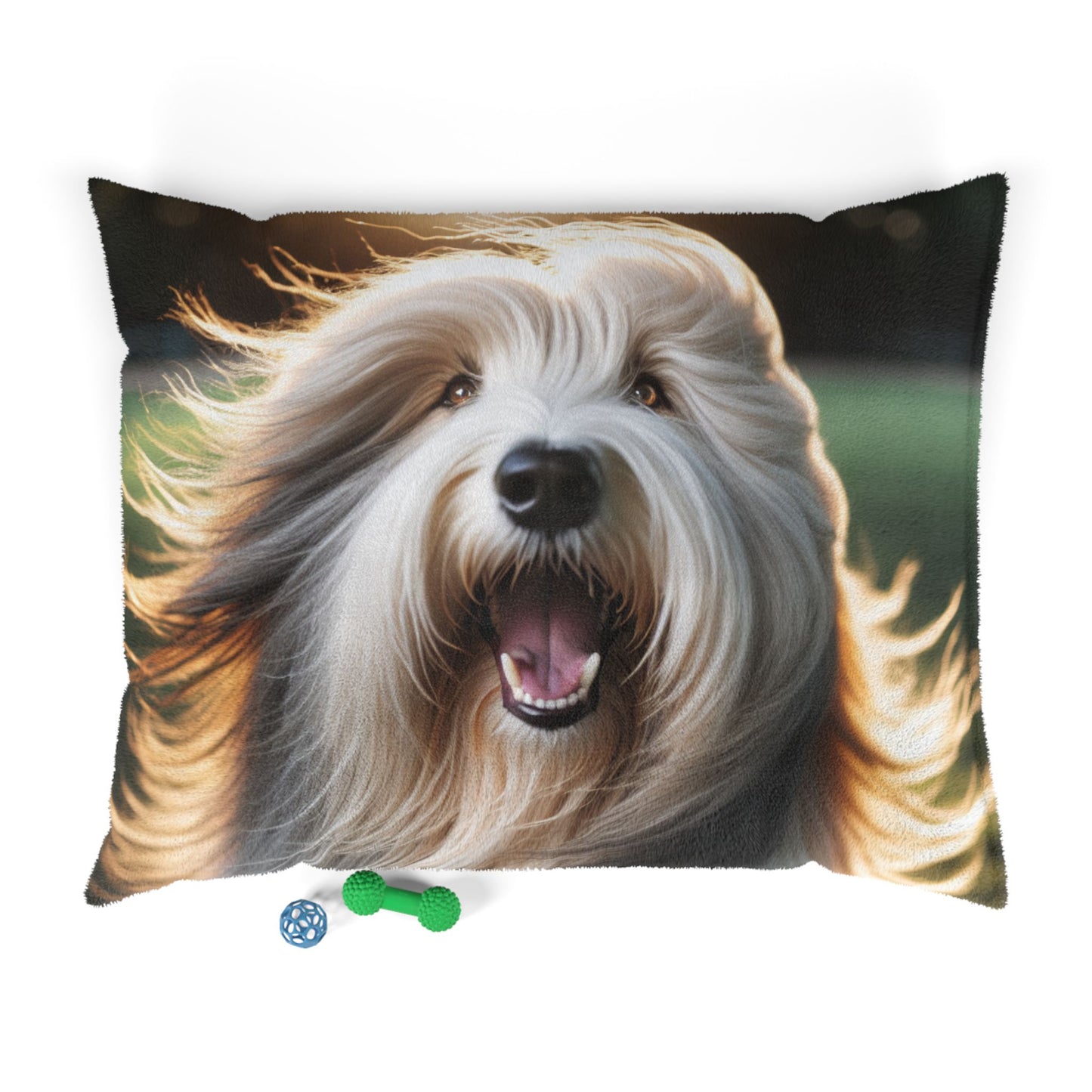 Bearded Collie Pet Bed