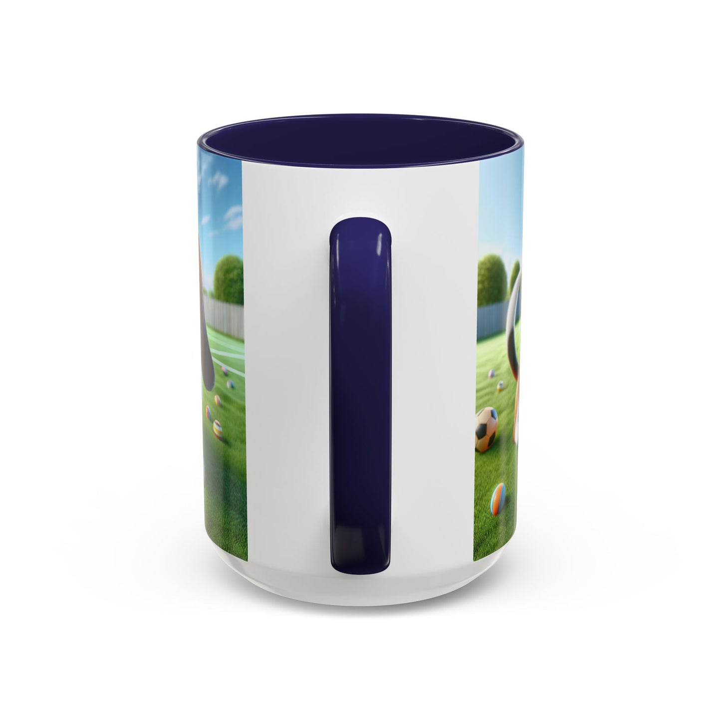 Basset Hound Accent Coffee Mug - Perfect Gift for Dog Lovers