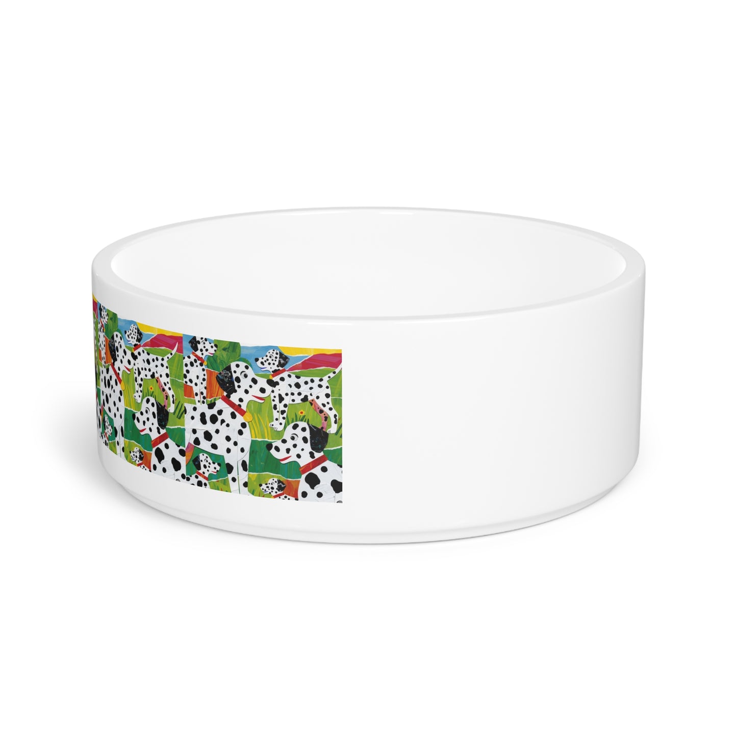 Dalmatian Pet Bowl