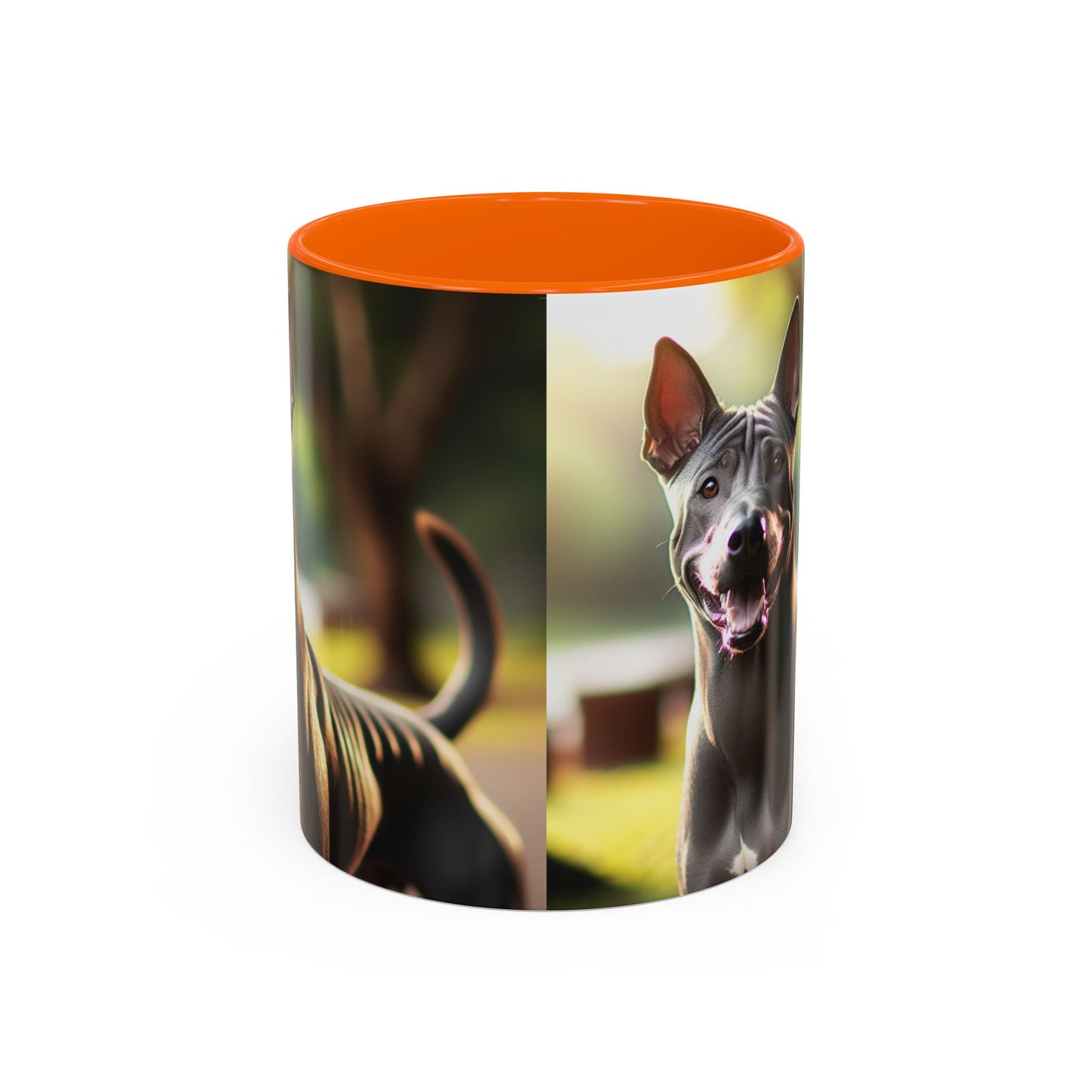 Thai Ridgeback Accent Coffee Mug - Perfect Gift for Dog Lovers