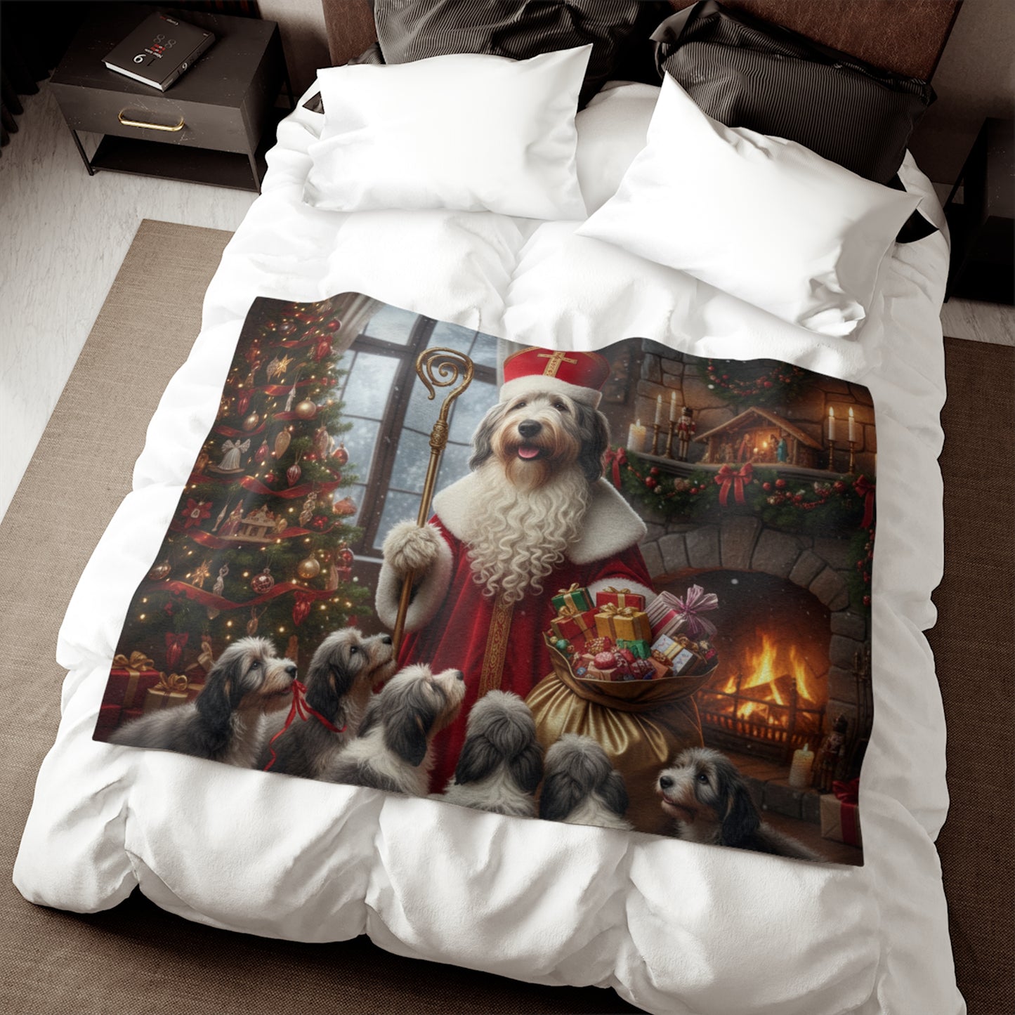 Saint Nicholas Blanket