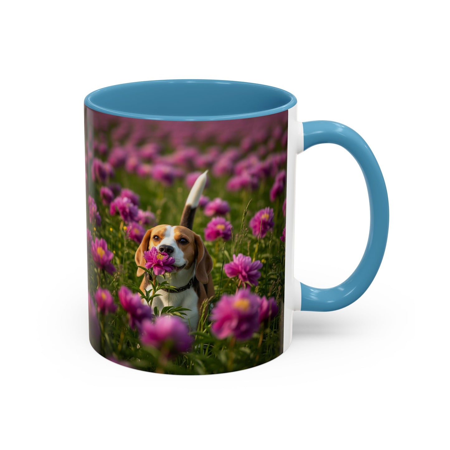 Beagle Accent Coffee Mug - Perfect Gift for Dog Lovers