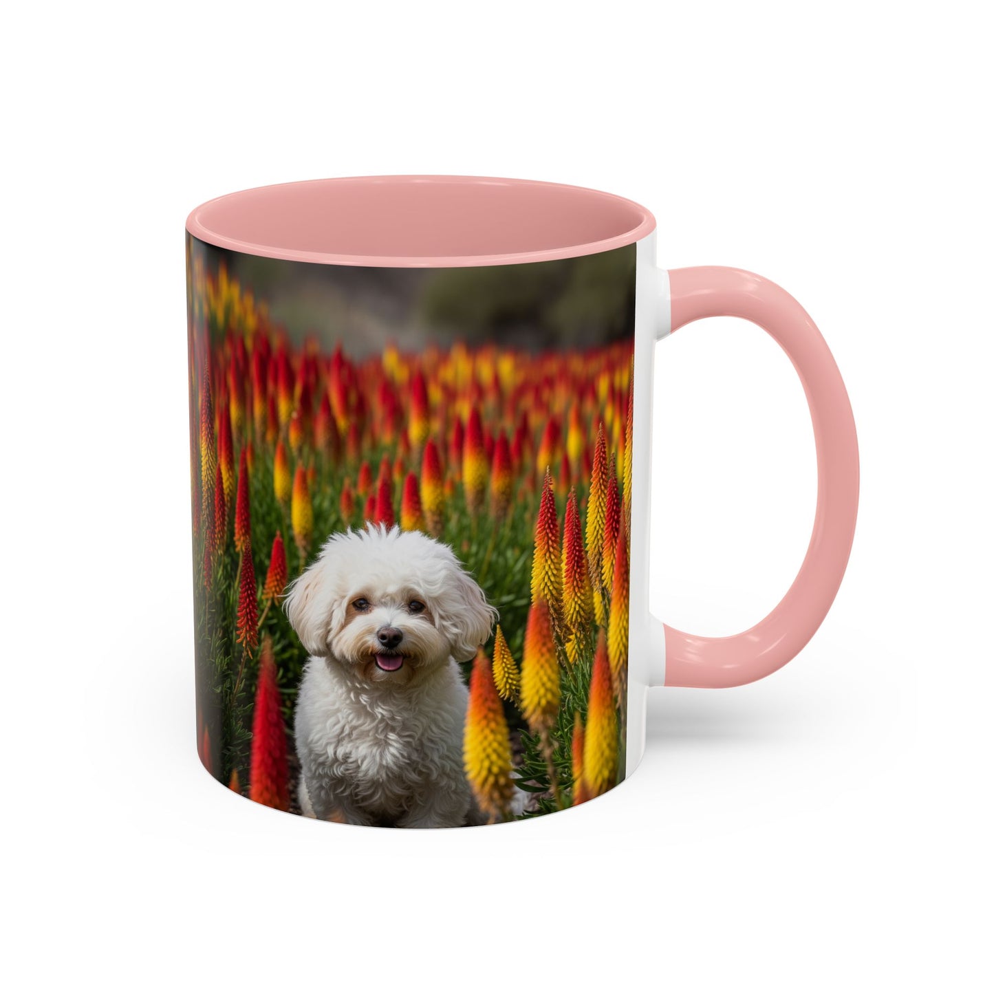 Bichonpoo Accent Coffee Mug - Perfect Gift for Dog Lovers