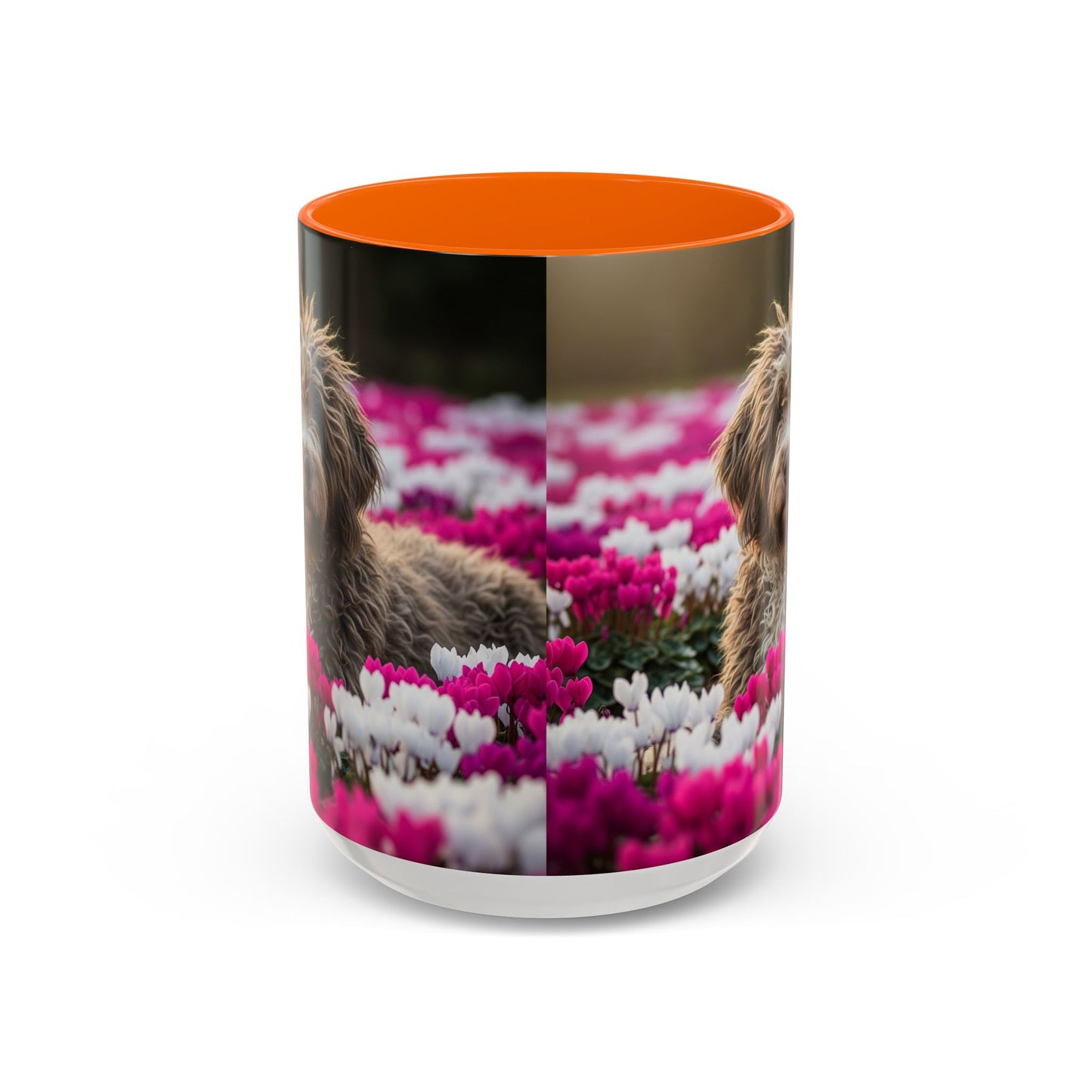 Bergamasco Sheepdog Accent Coffee Mug - Perfect Gift for Dog Lovers