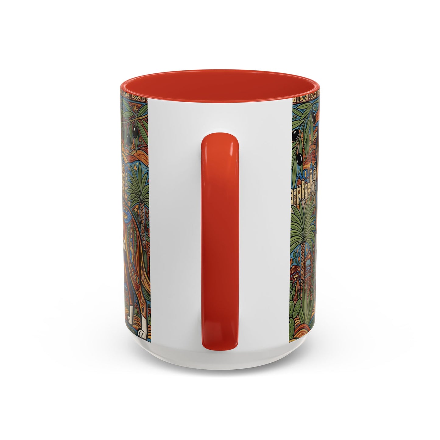 Canaan Dog Accent Coffee Mug - Perfect Gift for Dog Lovers