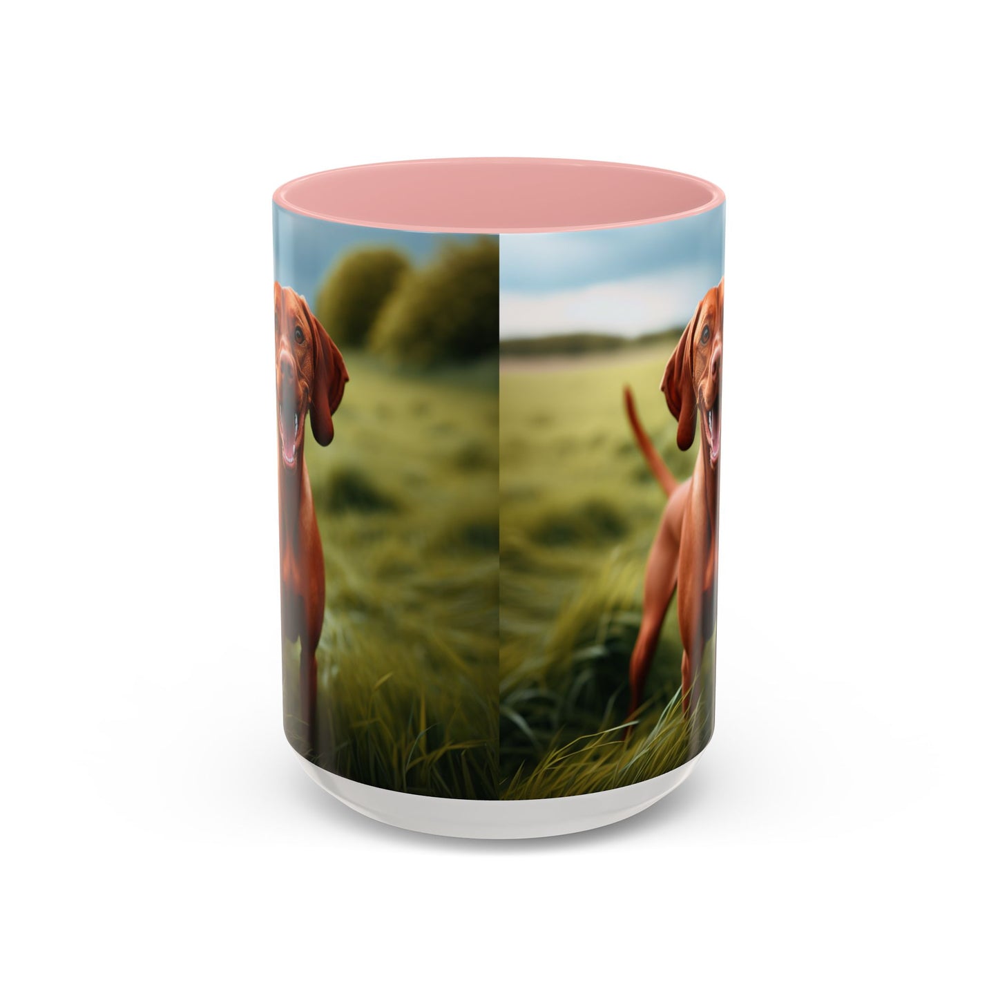 Hungarian Vizsla Accent Coffee Mug - Perfect Gift for Dog Lovers