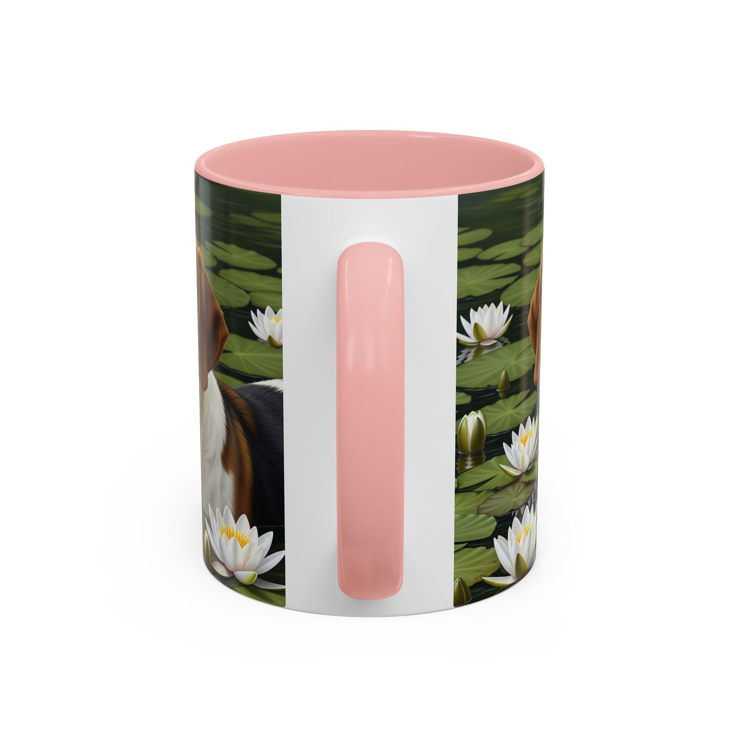 Harrier Accent Coffee Mug - Perfect Gift for Dog Lovers