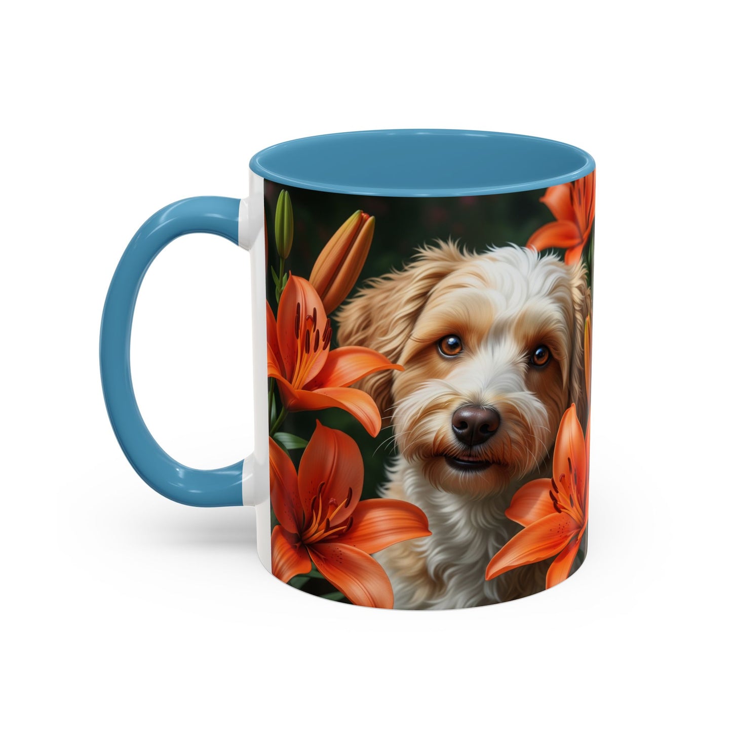 Schnoodle Accent Coffee Mug - Perfect Gift for Dog Lovers