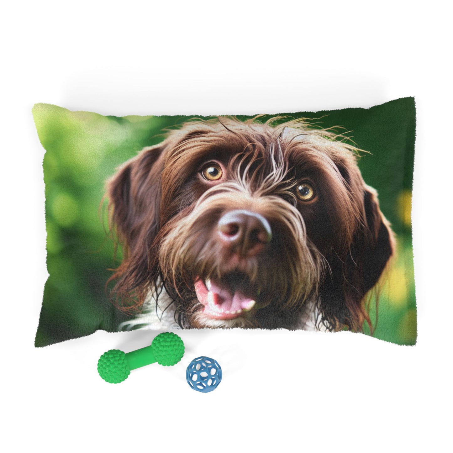 German Wirehaired Pointer Pet Bed