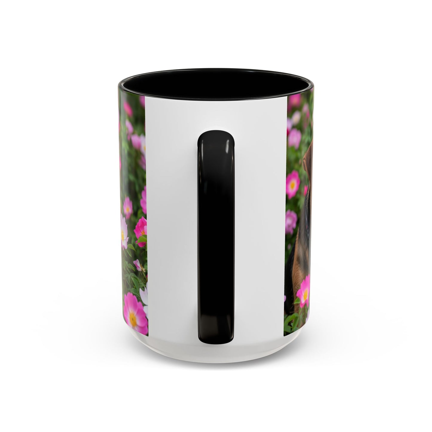 Teddy Roosevelt Terrier Accent Coffee Mug - Perfect Gift for Dog Lovers