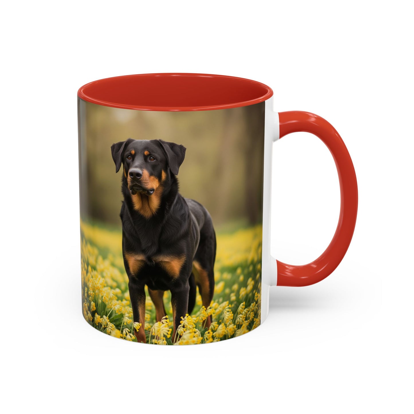 Beauceron Accent Coffee Mug - Perfect Gift for Dog Lovers