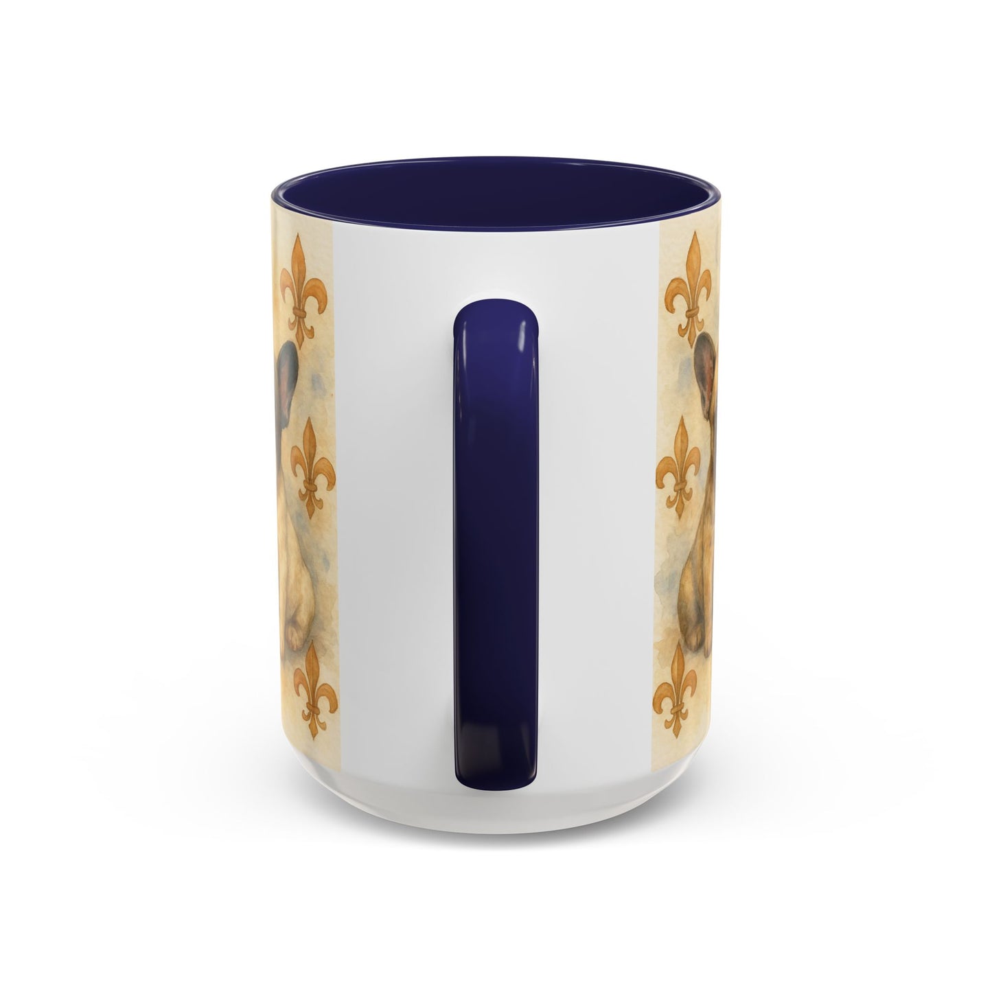 French Bulldog puppies Accent Coffee Mug - Perfect Gift for Dog Lovers