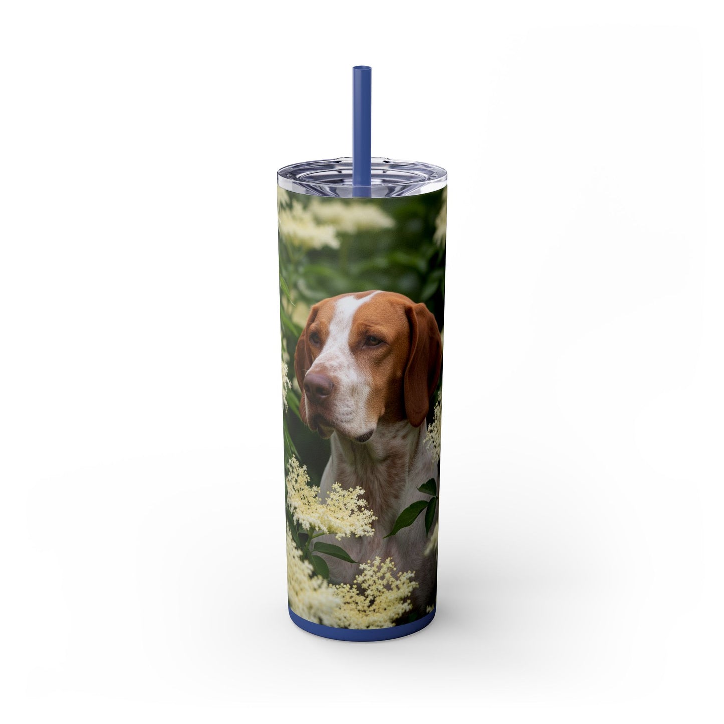 Braque St. Germain Tumbler with Straw, 20oz
