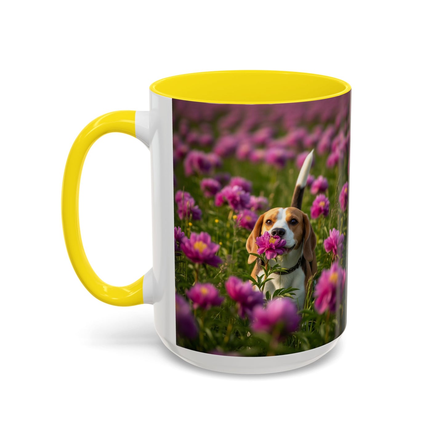 Beagle Accent Coffee Mug - Perfect Gift for Dog Lovers