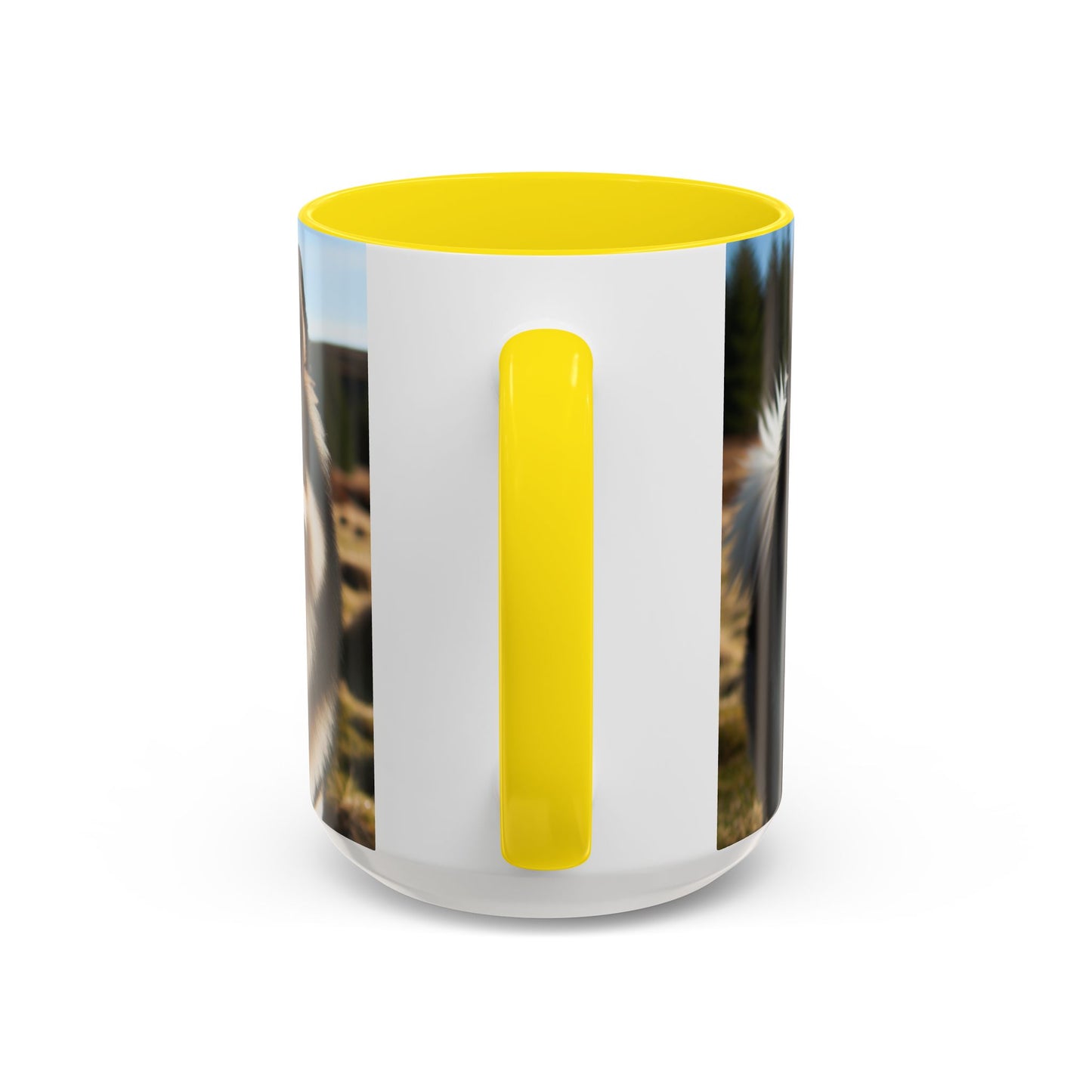 Norwegian Buhund Accent Coffee Mug - Perfect Gift for Dog Lovers