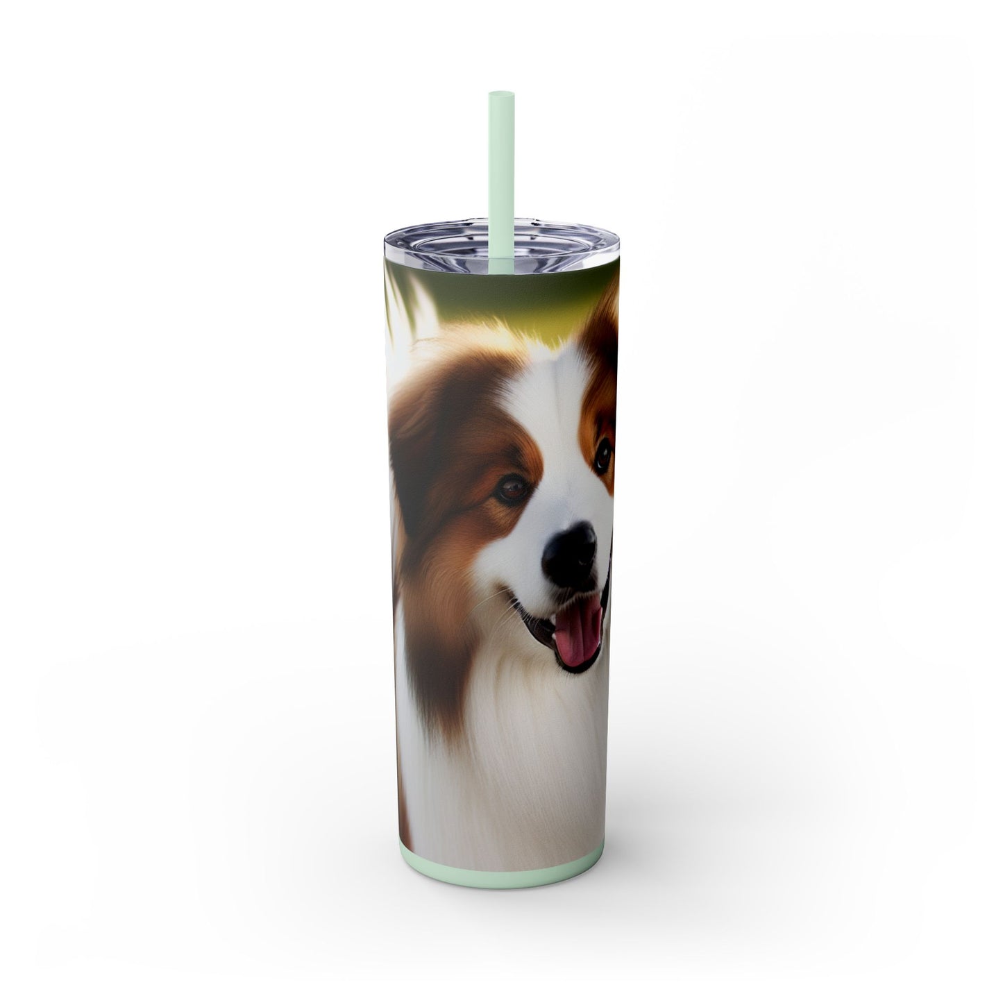 Drentsche Patrijshond Tumbler with Straw, 20oz