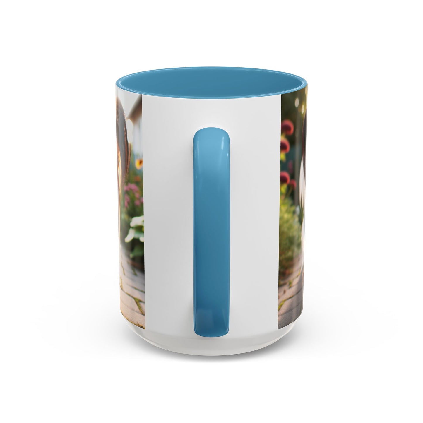 Papillon Accent Coffee Mug - Perfect Gift for Dog Lovers