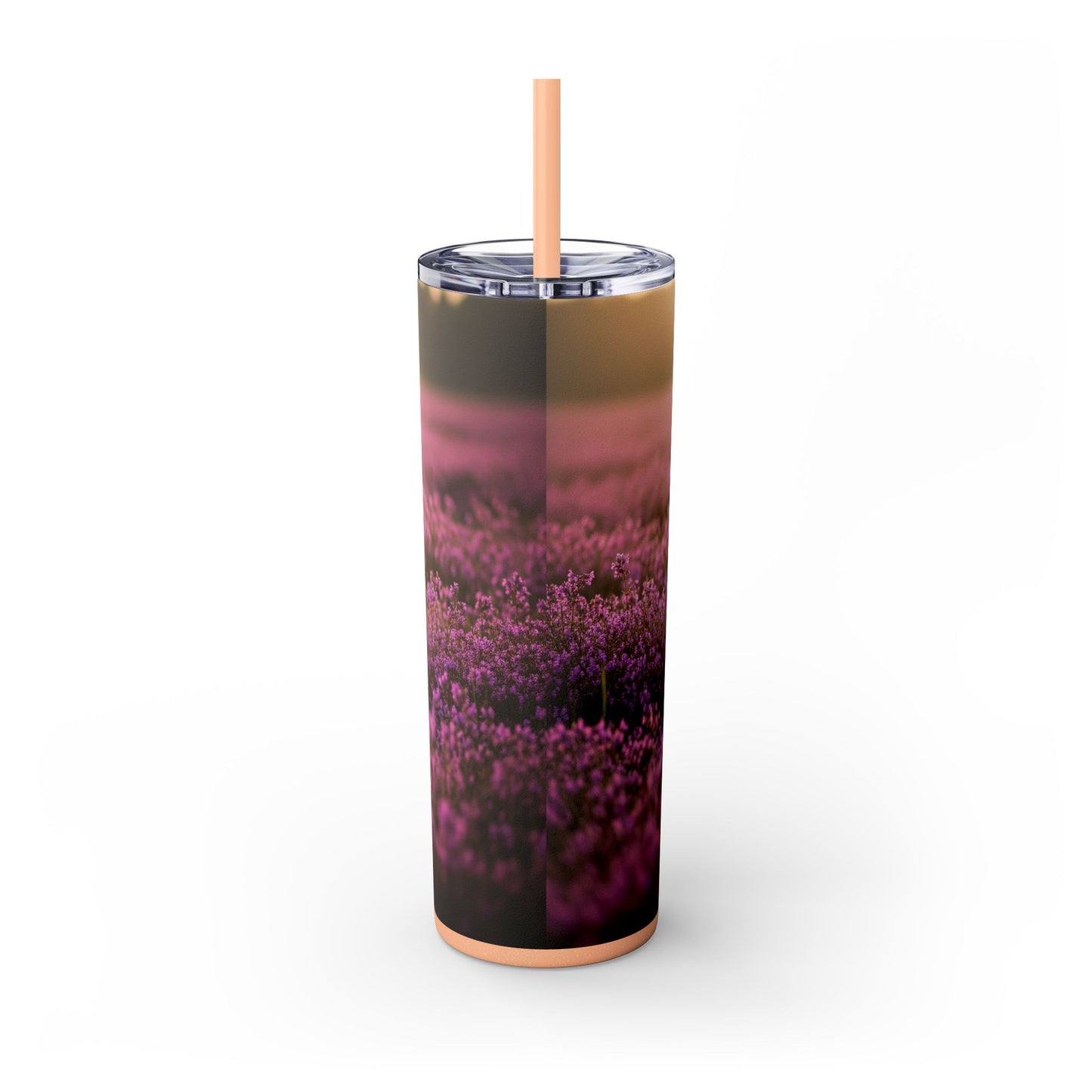 Great Dane Skinny Tumbler with Straw, 20oz